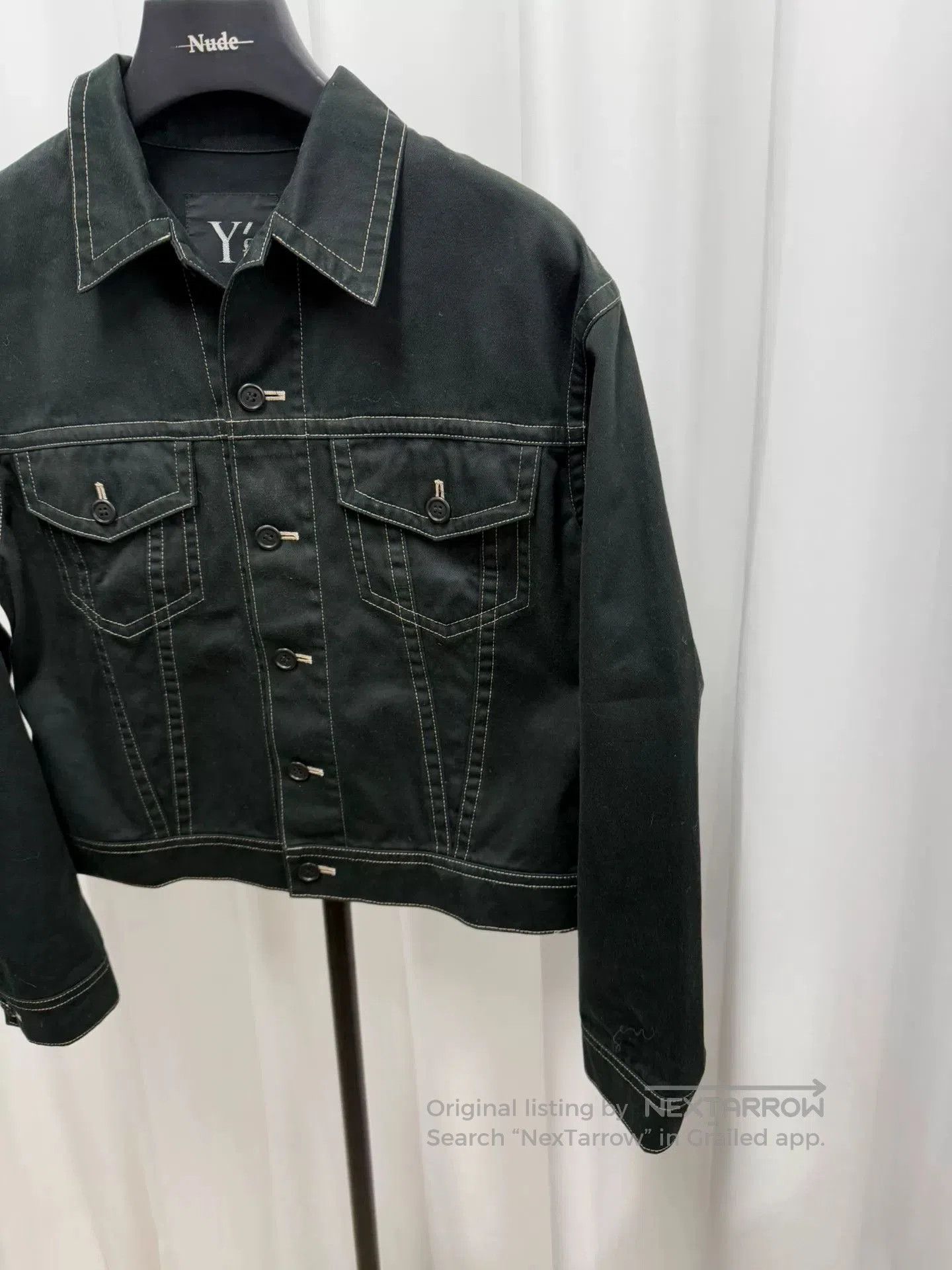 Yohji Yamamoto Yohji Yamamoto Y's Chic Jacket. Size US M / EU 48-50 / 2 - 4 Thumbnail