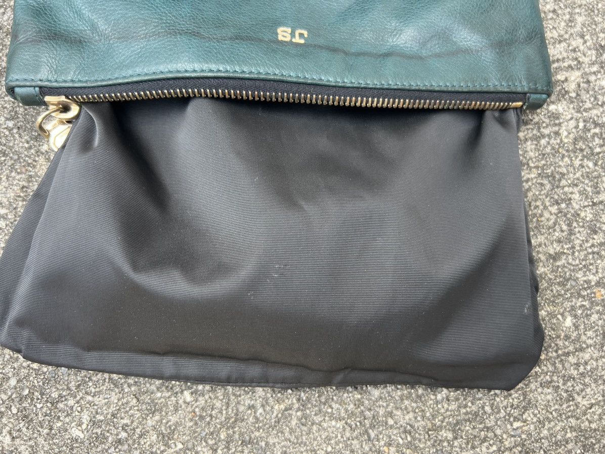 Jil Sander Jil Sander Made in Italy Patina Leather Clutch Bag Size ONE SIZE - 12 Thumbnail