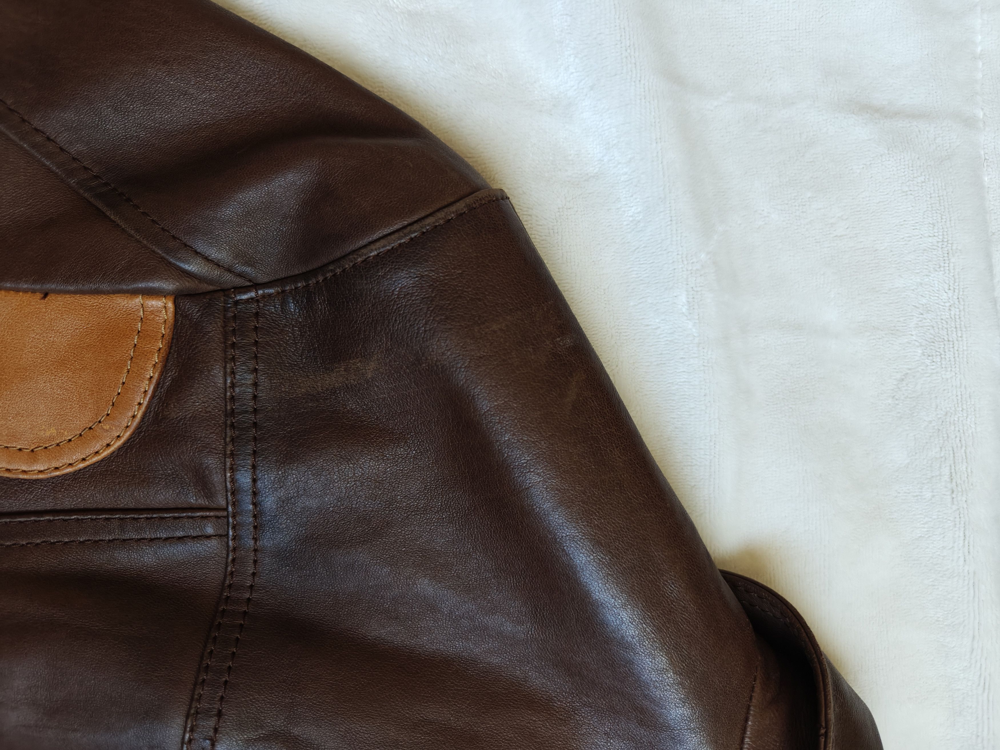 Coach Coach 1941 Brown Leather Jacket Size US S / EU 44-46 / 1 - 9 Thumbnail