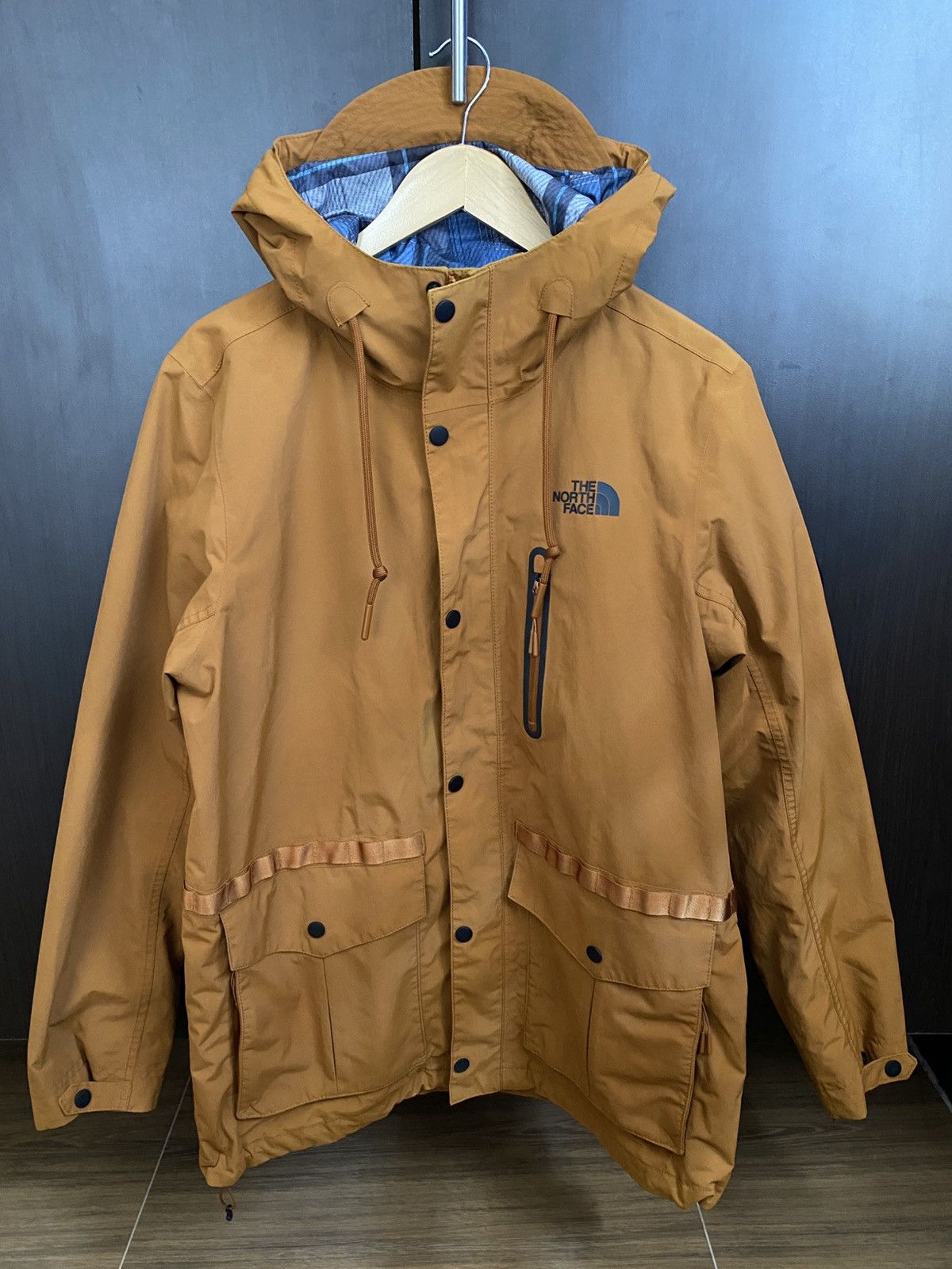 CLOT × Sacai Clot x Sacai Kimono Noragi | Grailed