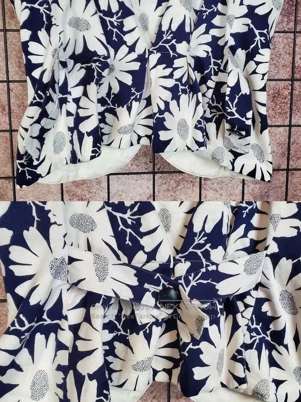 Dior Dior Summer Navy Blue Cotton Cardigan . Size M / US 6-8 / IT 42-44 - 7 Thumbnail