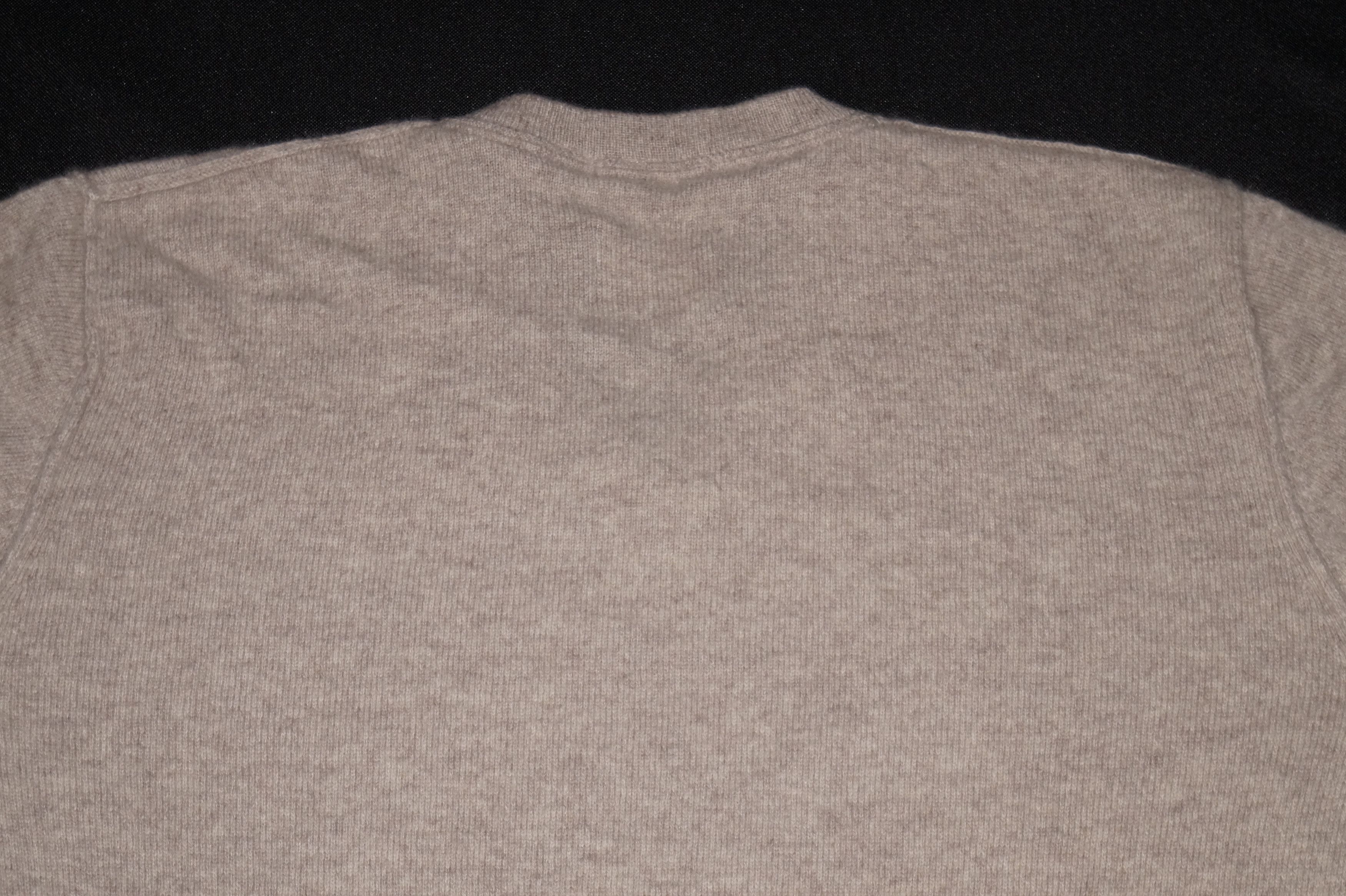 Woolrich Woolen Mills Superb luxury Woolrich cashmere Vneck sweater XL size Size US XL / EU 56 / 4 - 10 Thumbnail