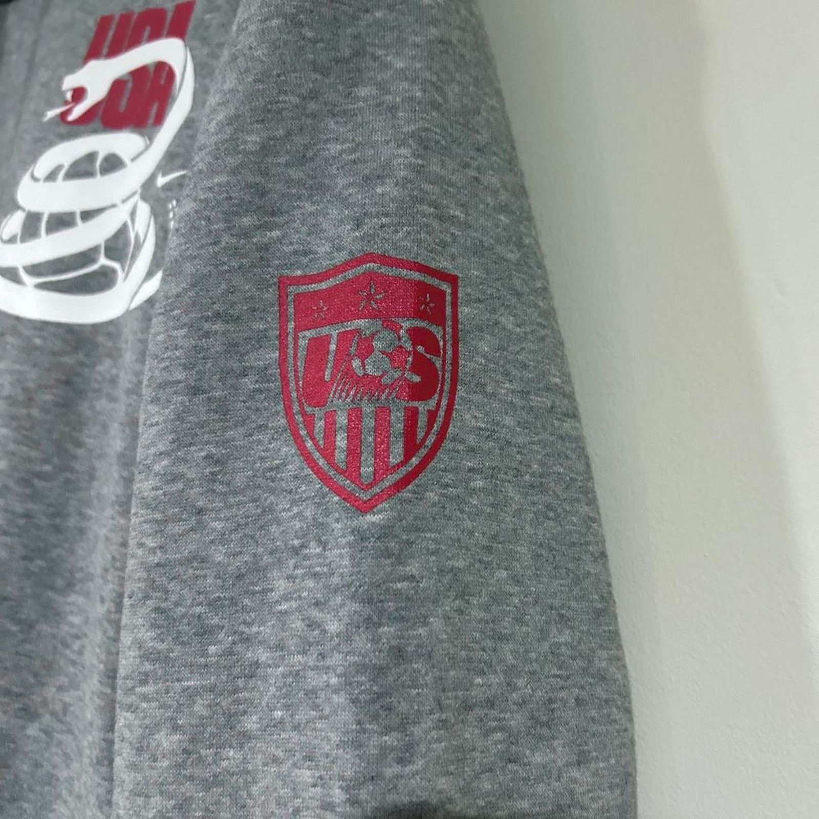 Nike Nike United States Soccer Snake Cobra Hoodie Size US S / EU 44-46 / 1 - 4 Thumbnail