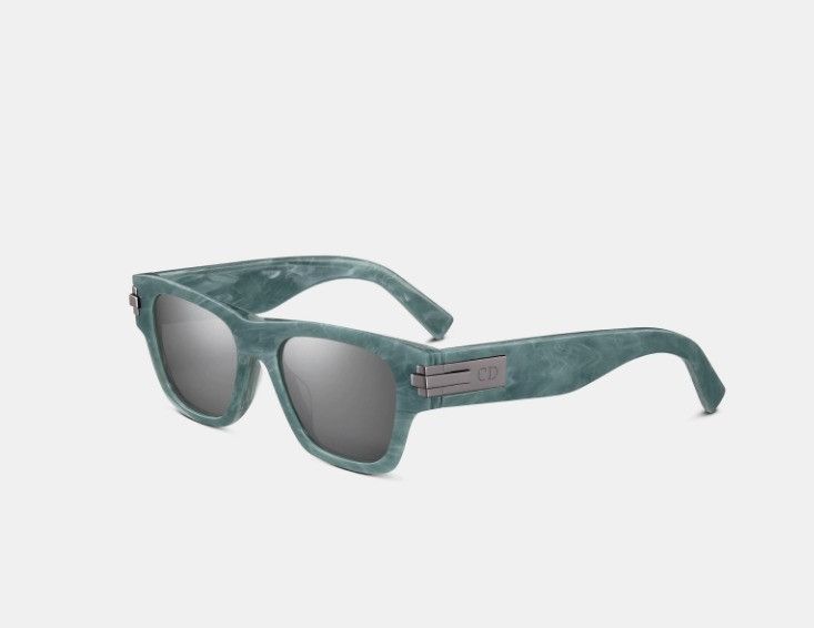Dior o1w1db10824 Size: OS / Rectangular Sunglasses in Turquoise Size ONE SIZE - 3 Thumbnail