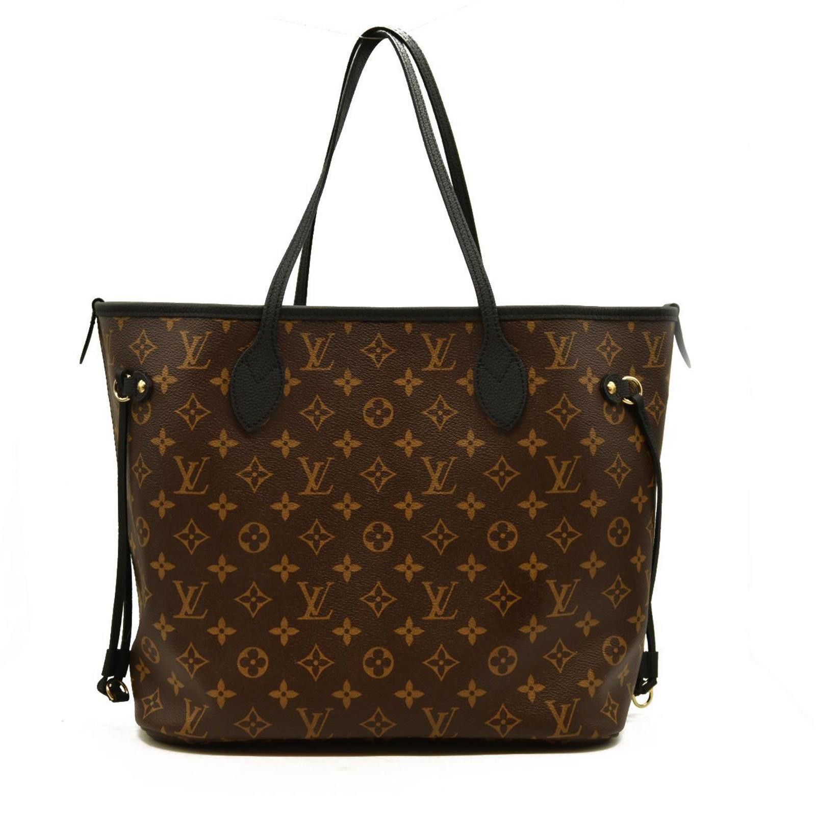 Louis Vuitton Louis Vuitton Monogram Calfskin Neo Neverfull Inside Out MM Size ONE SIZE - 3 Thumbnail