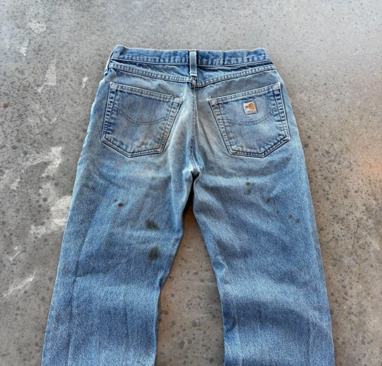 Carhartt Vintage 2000s Y2K Carhartt Jeans Size US 30 / EU 46 - 5 Thumbnail