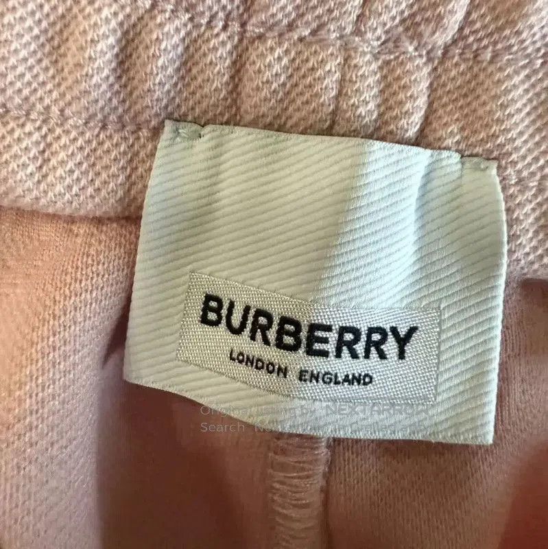 Burberry Burberry Pink Cotton Women's Shorts Size L. Size 24" / US 00 / IT 34 - 3 Thumbnail