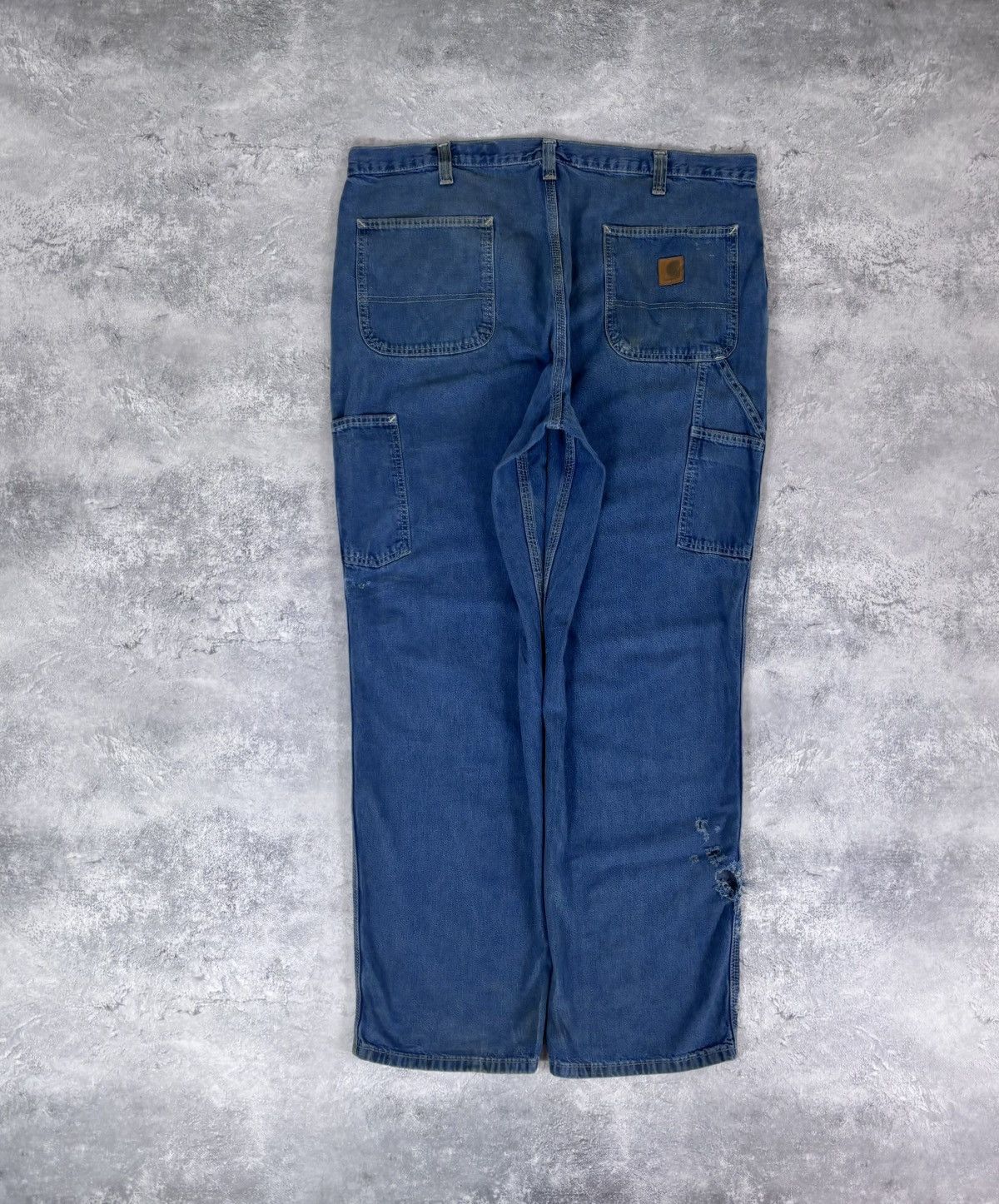 Carhartt Carhartt Men’s Denim Jeans Dungaree Fit USA Workwear Size US 38 / EU 54 - 1 Thumbnail
