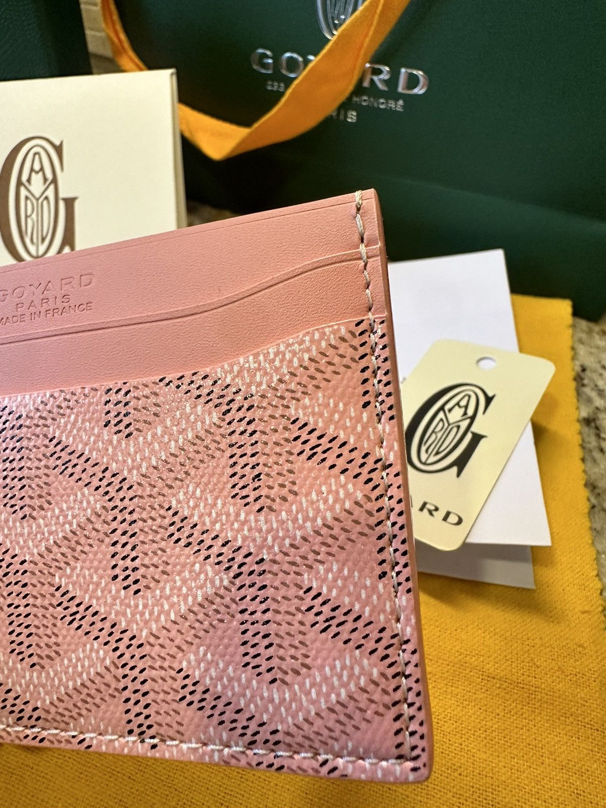 Goyard Goyard Sulpice CardHolder (limited edition) Size ONE SIZE - 4 Thumbnail