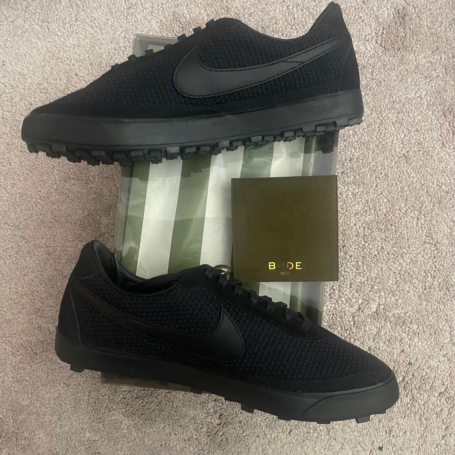 Bode × Nike Bode Nike Astrograbber SP in Black Size US 9.5 / EU 42-43 - 2 Thumbnail