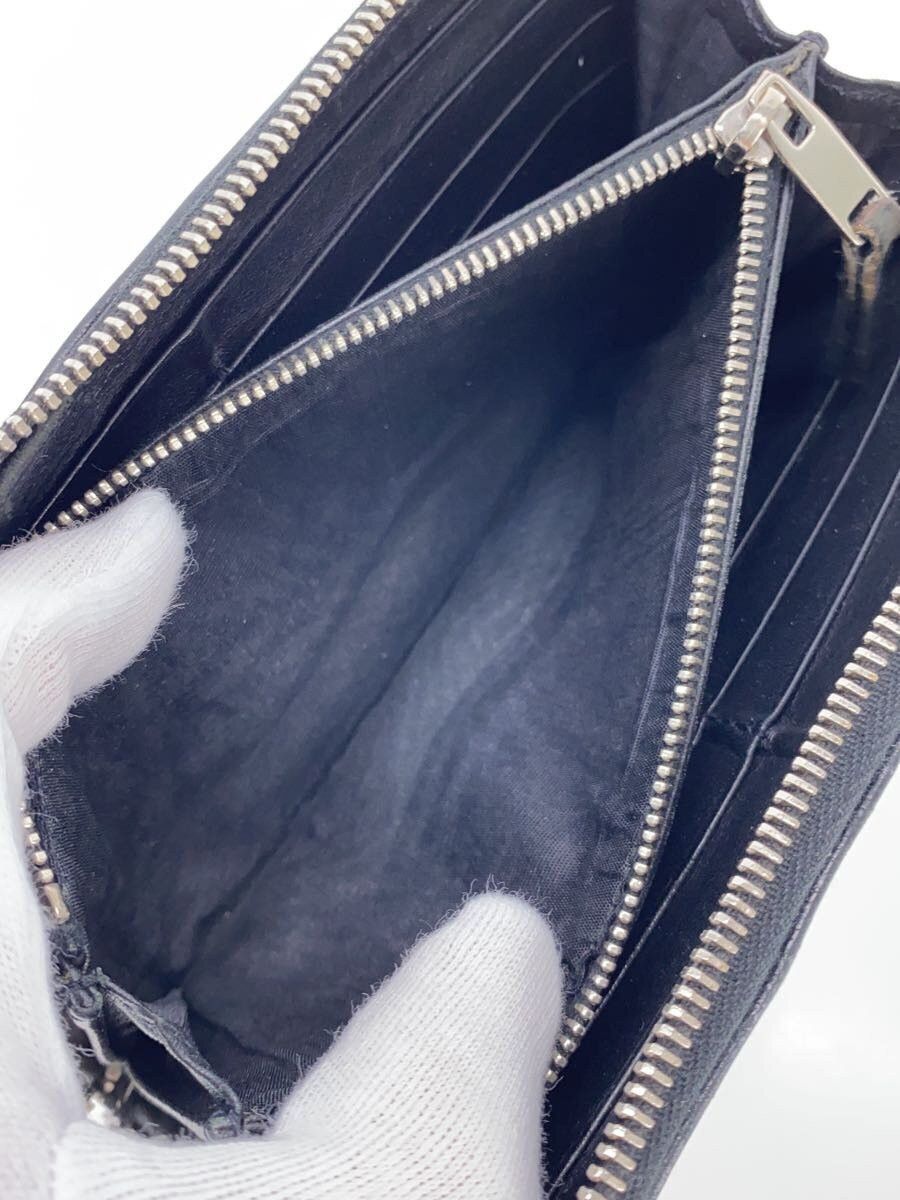 Balenciaga Balenciaga Long Wallet Black Size ONE SIZE - 5 Thumbnail