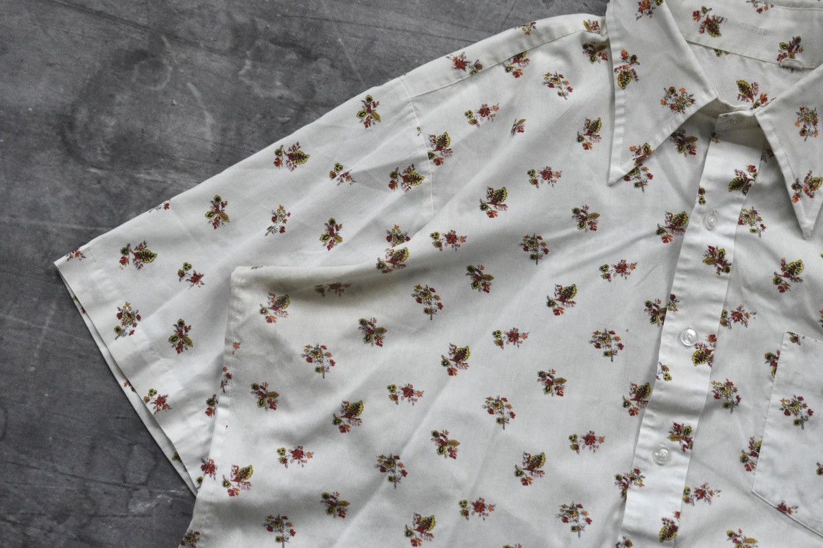 Vintage Vintage 80s/90s Bonaire Floral Print Buttondown Shirt (XL) Size US XL / EU 56 / 4 - 4 Thumbnail