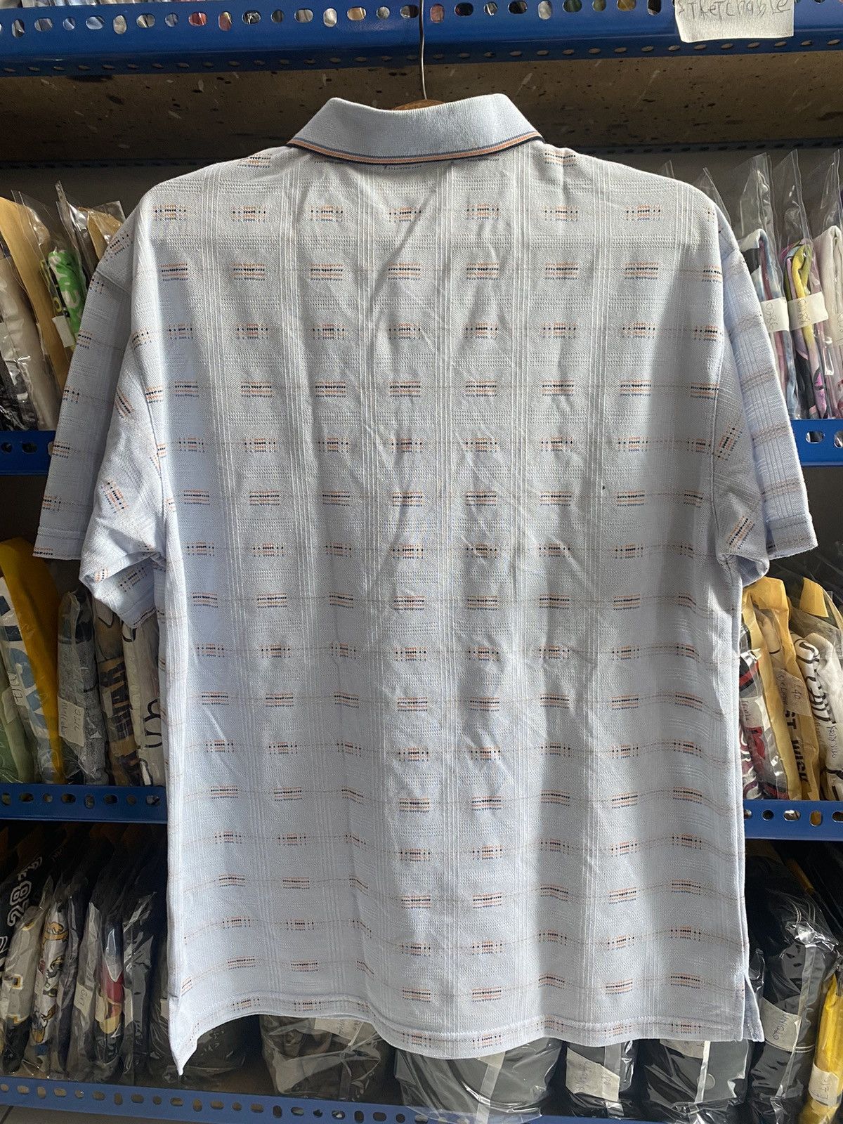 Vintage ALAIN DELON POLO TSHIRT Size US M / EU 48-50 / 2 - 7 Thumbnail