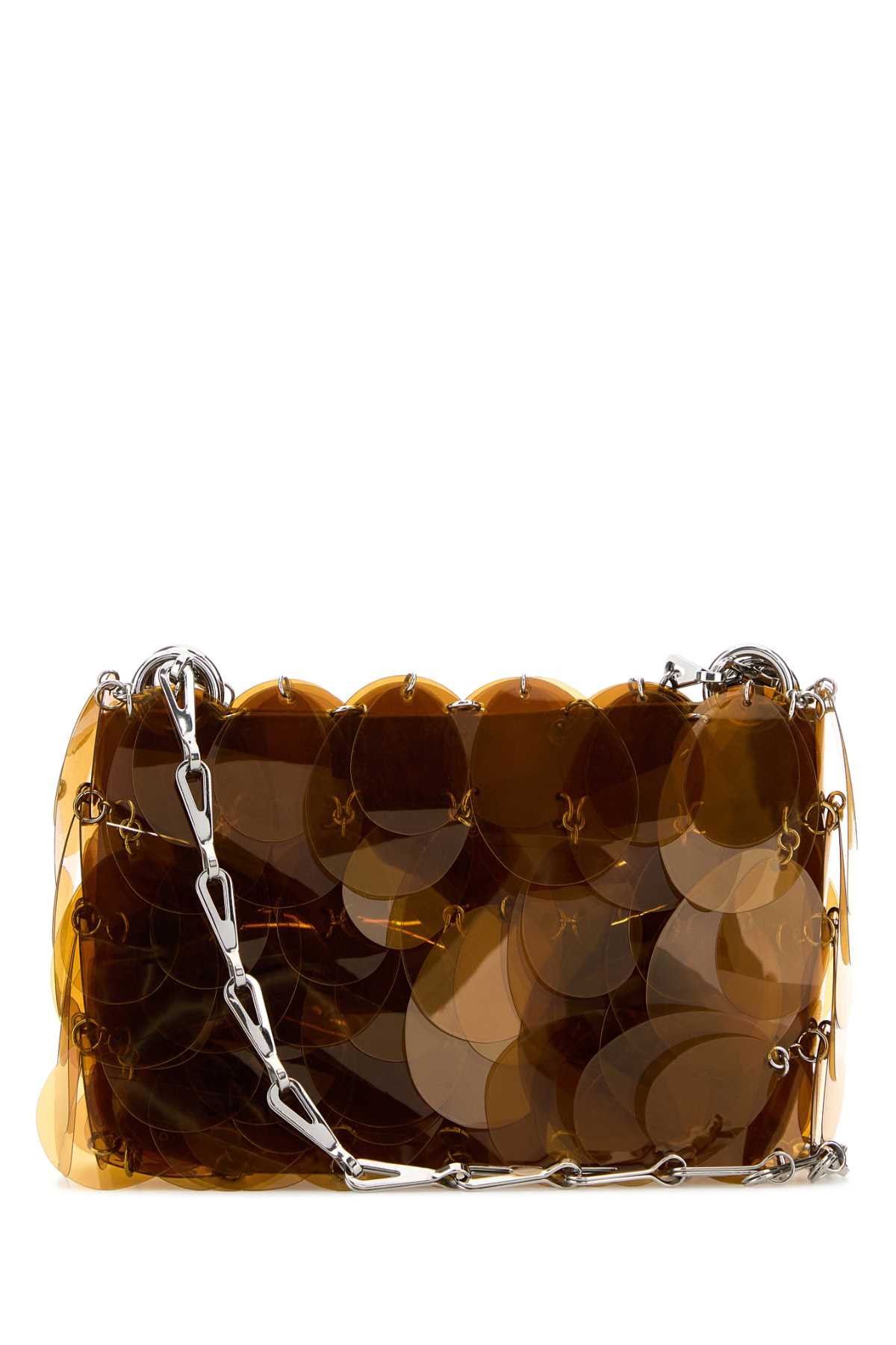 Paco Rabanne Camel Maxi Sequins Shoulder Bag Size ONE SIZE - 1 Thumbnail