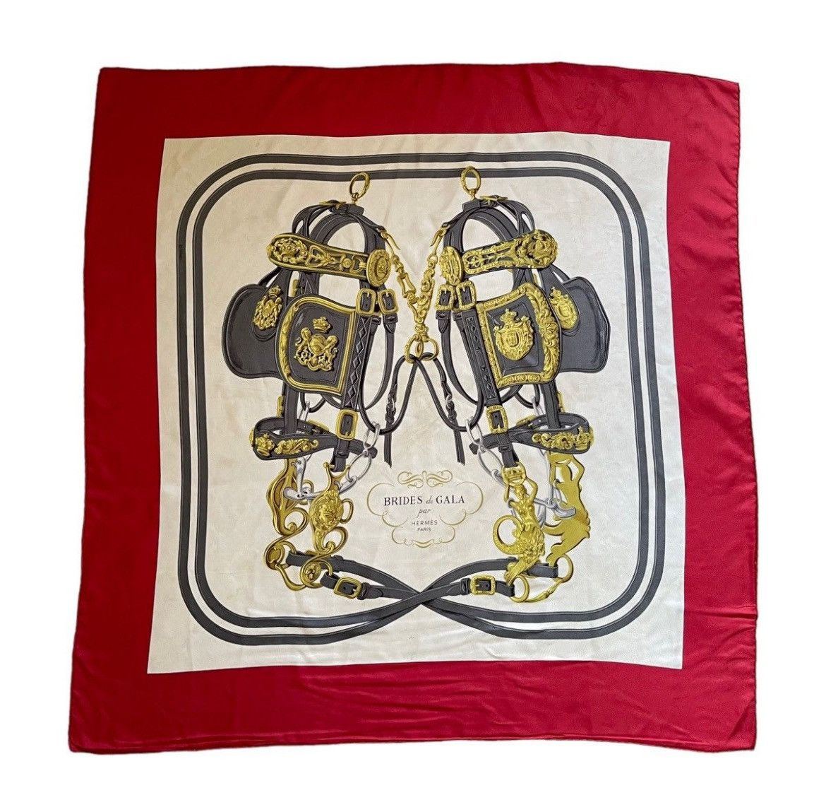 Hermes Hermes Brides de Gala per Silk Scarf Size ONE SIZE - 2 Thumbnail