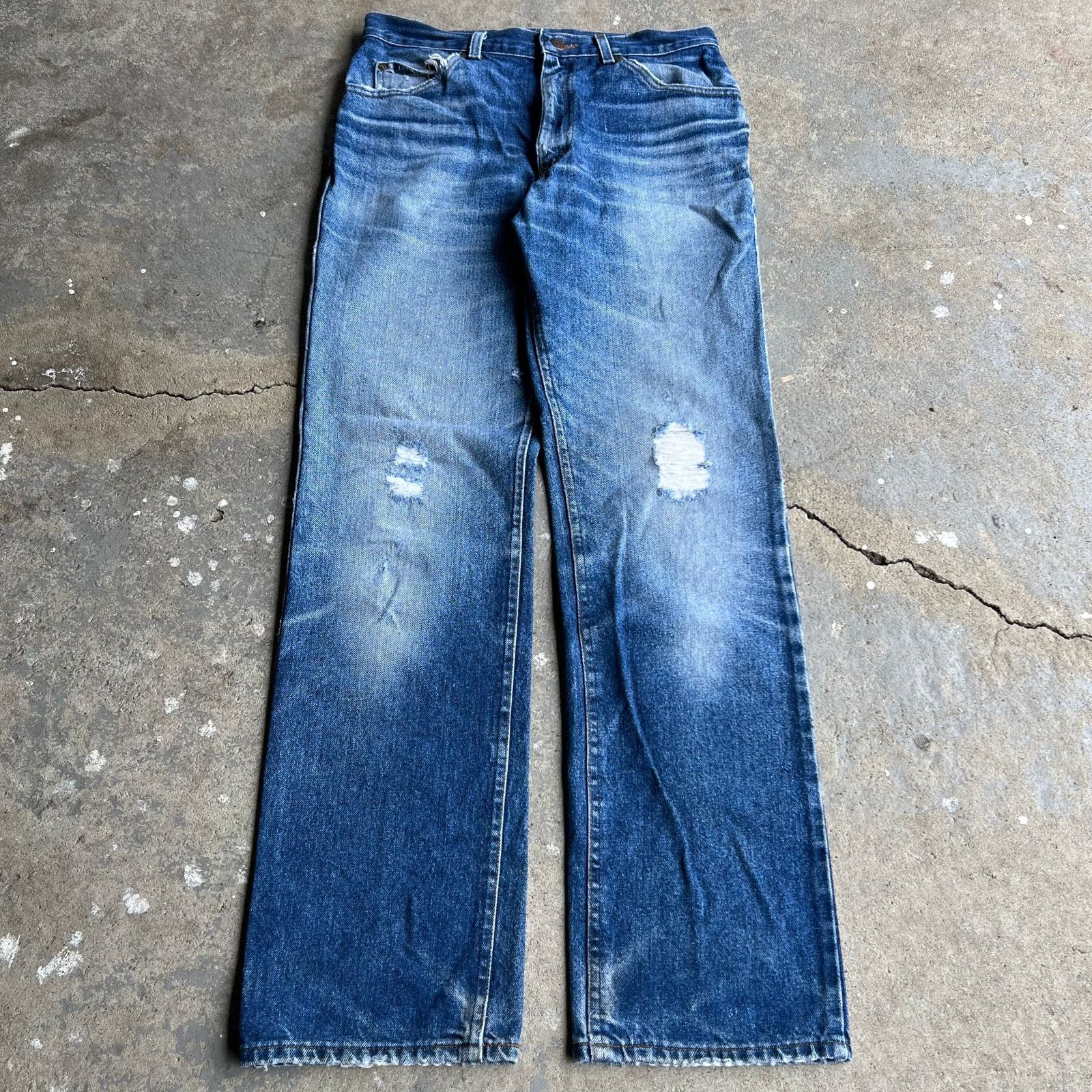 Vintage FADED Lee denim blue jeans pants