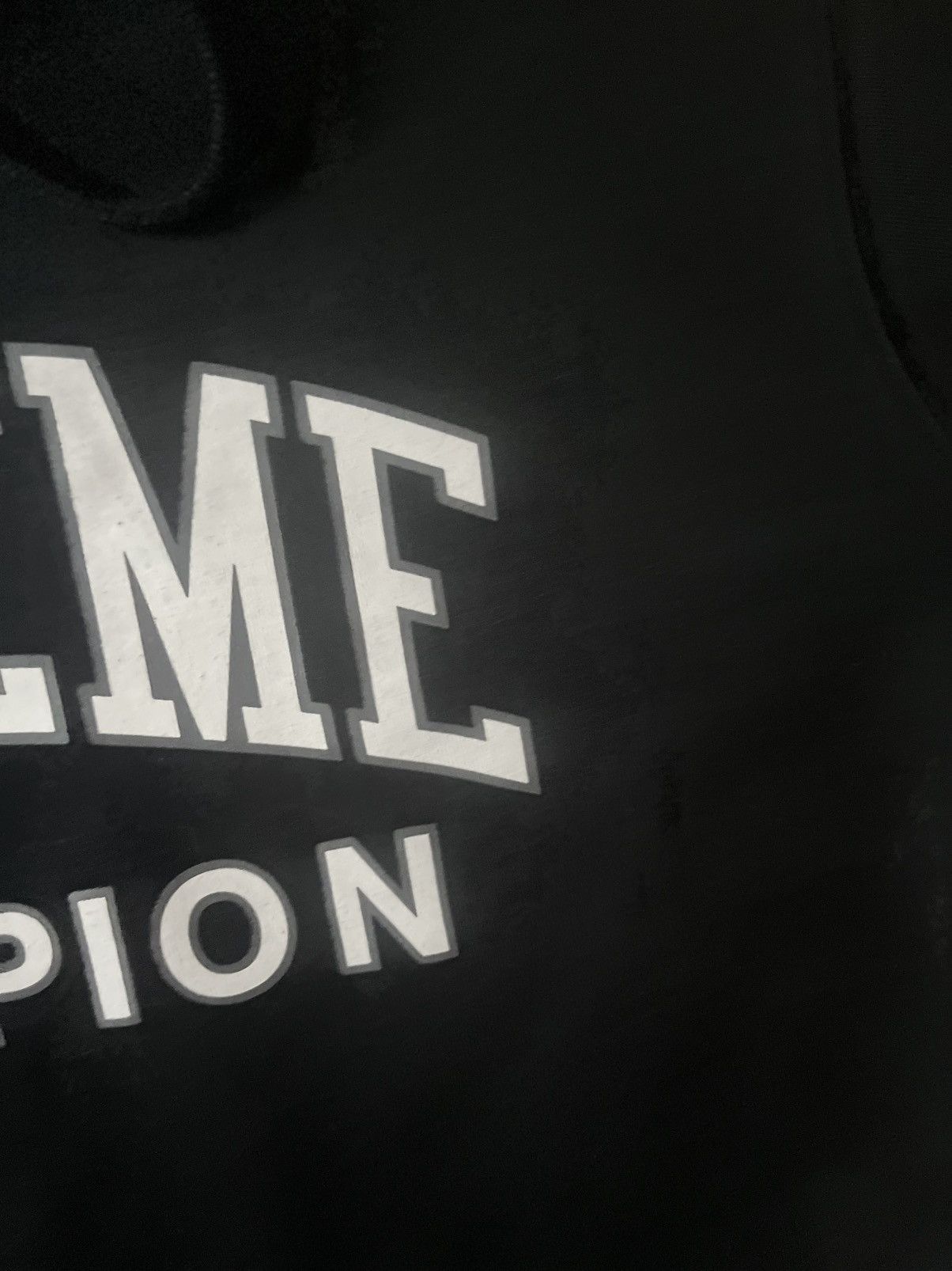 Champion × Supreme Supreme Champion Hooded Sweatshirt Size US L / EU 52-54 / 3 - 12 Thumbnail