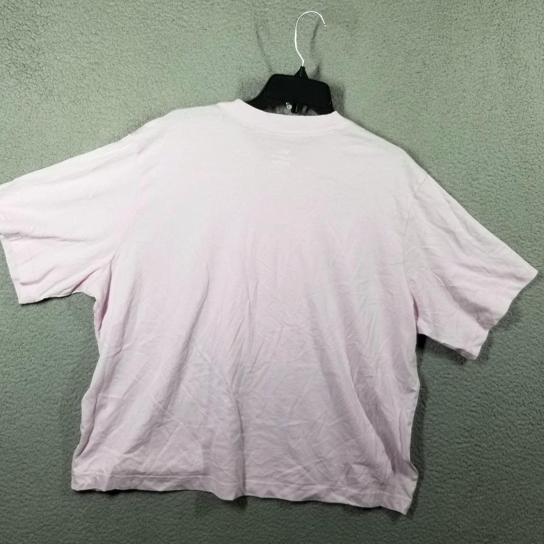 Nike Nike Women's Large Loose Fit Pink Tennis Shirt Swoosh Graphic Tee Casual Sports Size L / US 10 / IT 46 - 2 Thumbnail
