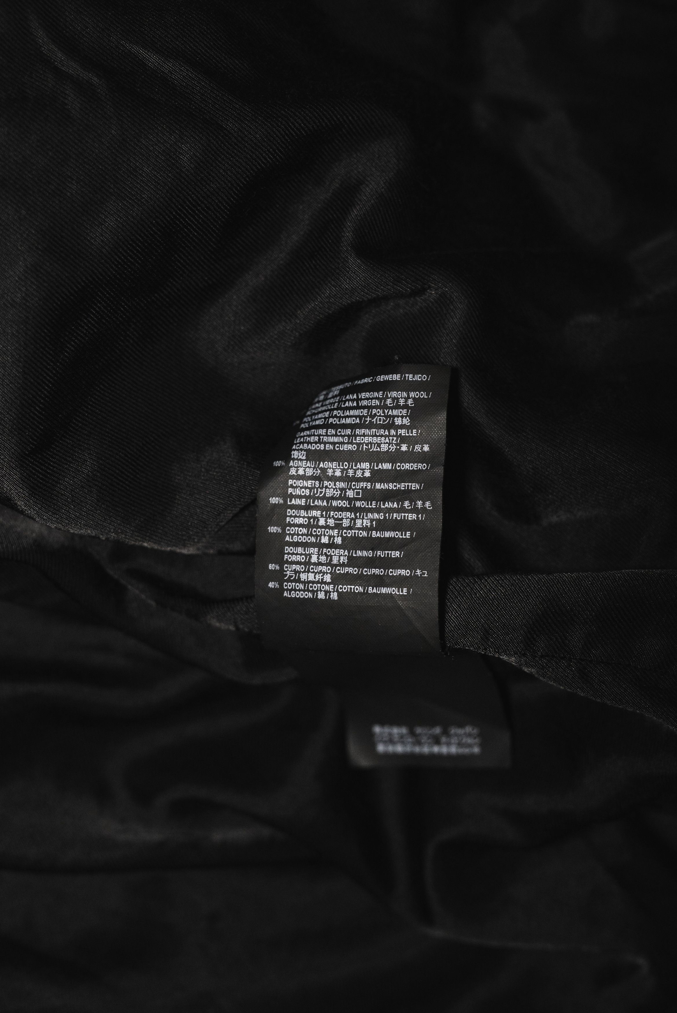 Saint Laurent Paris Saint Laurent Paris Teddy Jacket Size US M / EU 48-50 / 2 - 7 Thumbnail