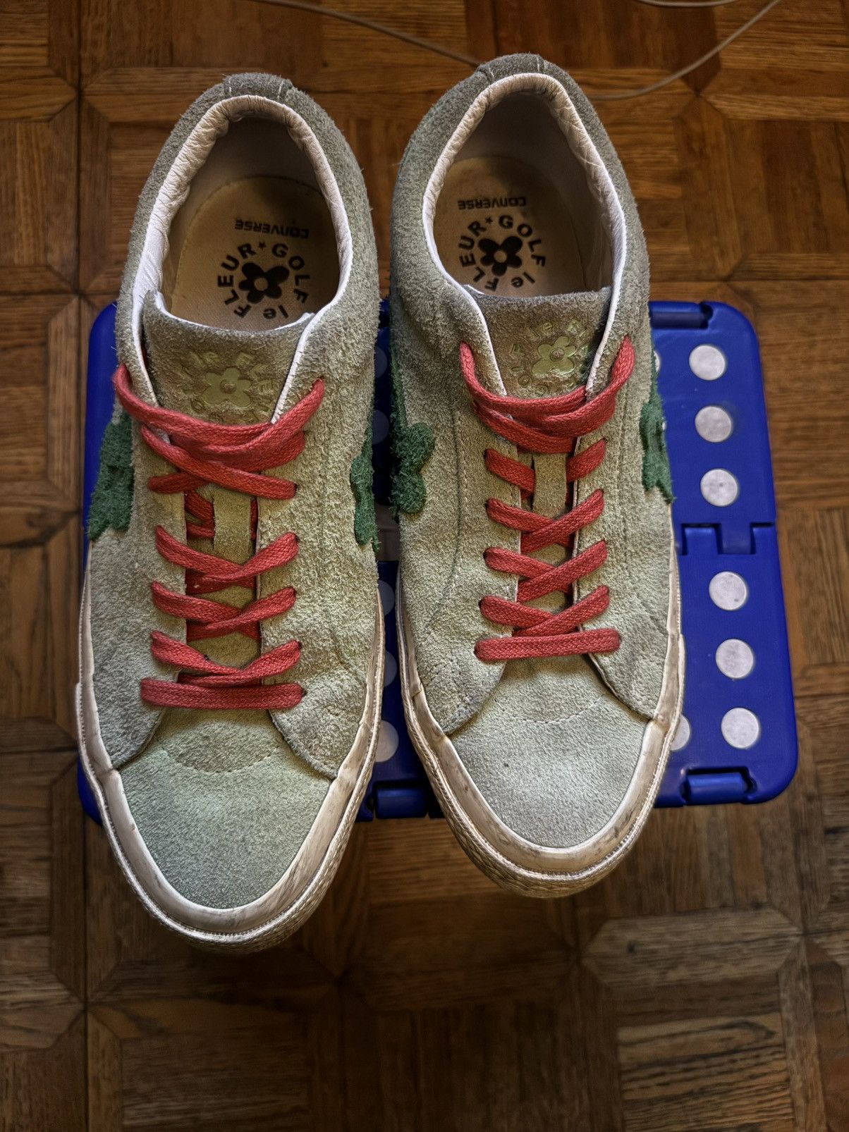 Golf le Fleur Golf Le Fleur x One Star ‘Jade Lime’ Size US 8.5 / EU 41-42 - 3 Thumbnail