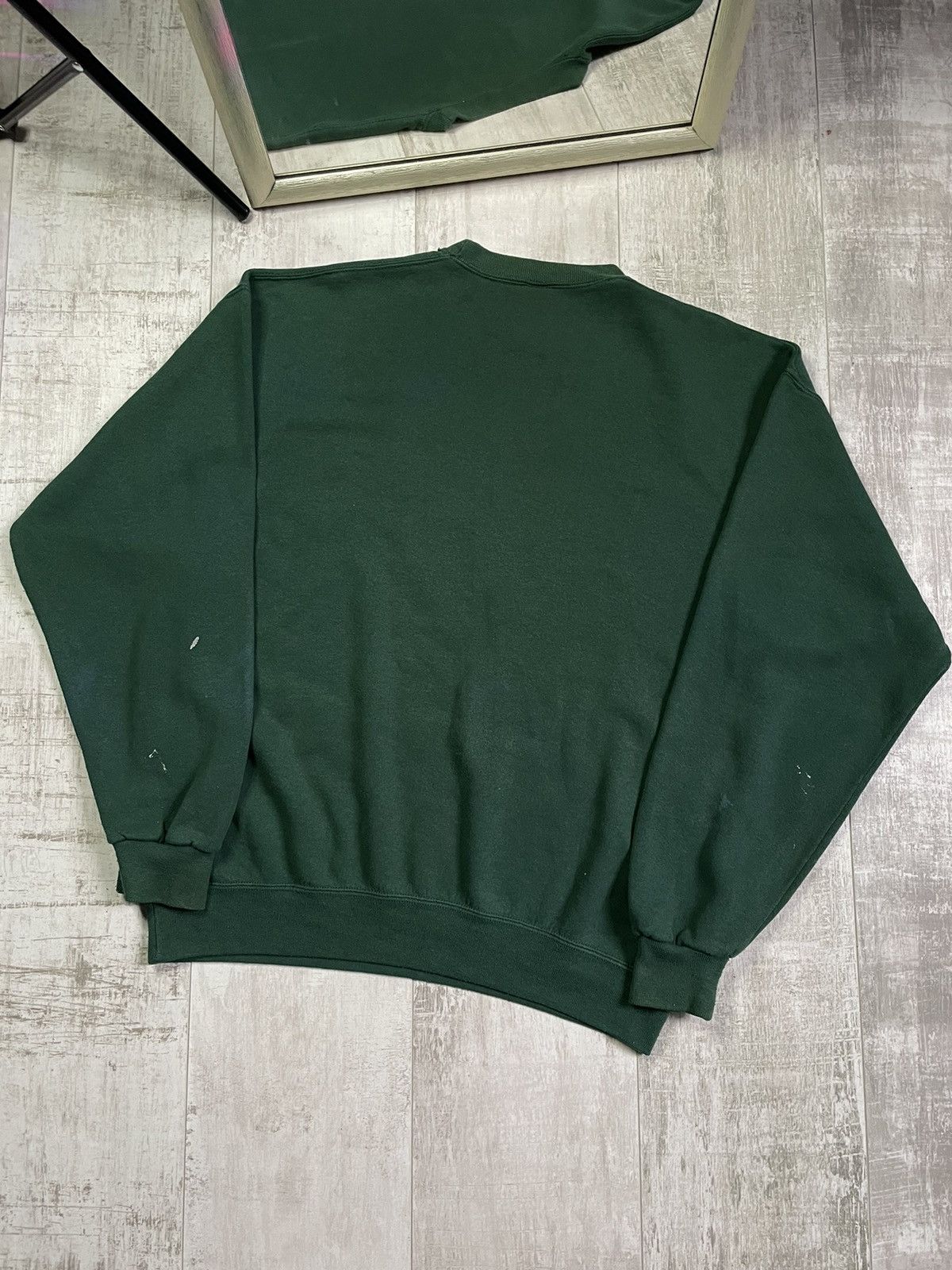 Vintage Vintage 90’s Miami Hurricanes University Sportwear Fade RARE Size US M / EU 48-50 / 2 - 3 Thumbnail