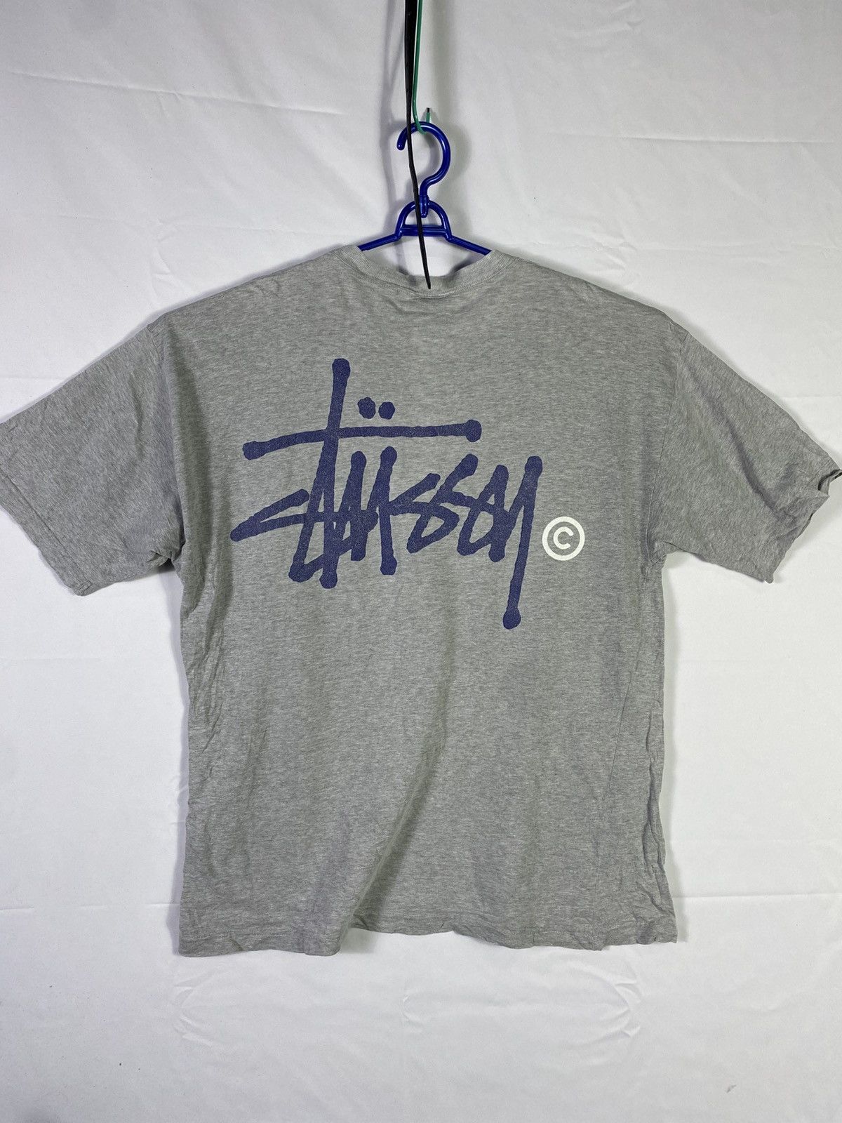 Stussy Vintage stussy big logo distressed size XL Size US XL / EU 56 / 4 - 9 Thumbnail
