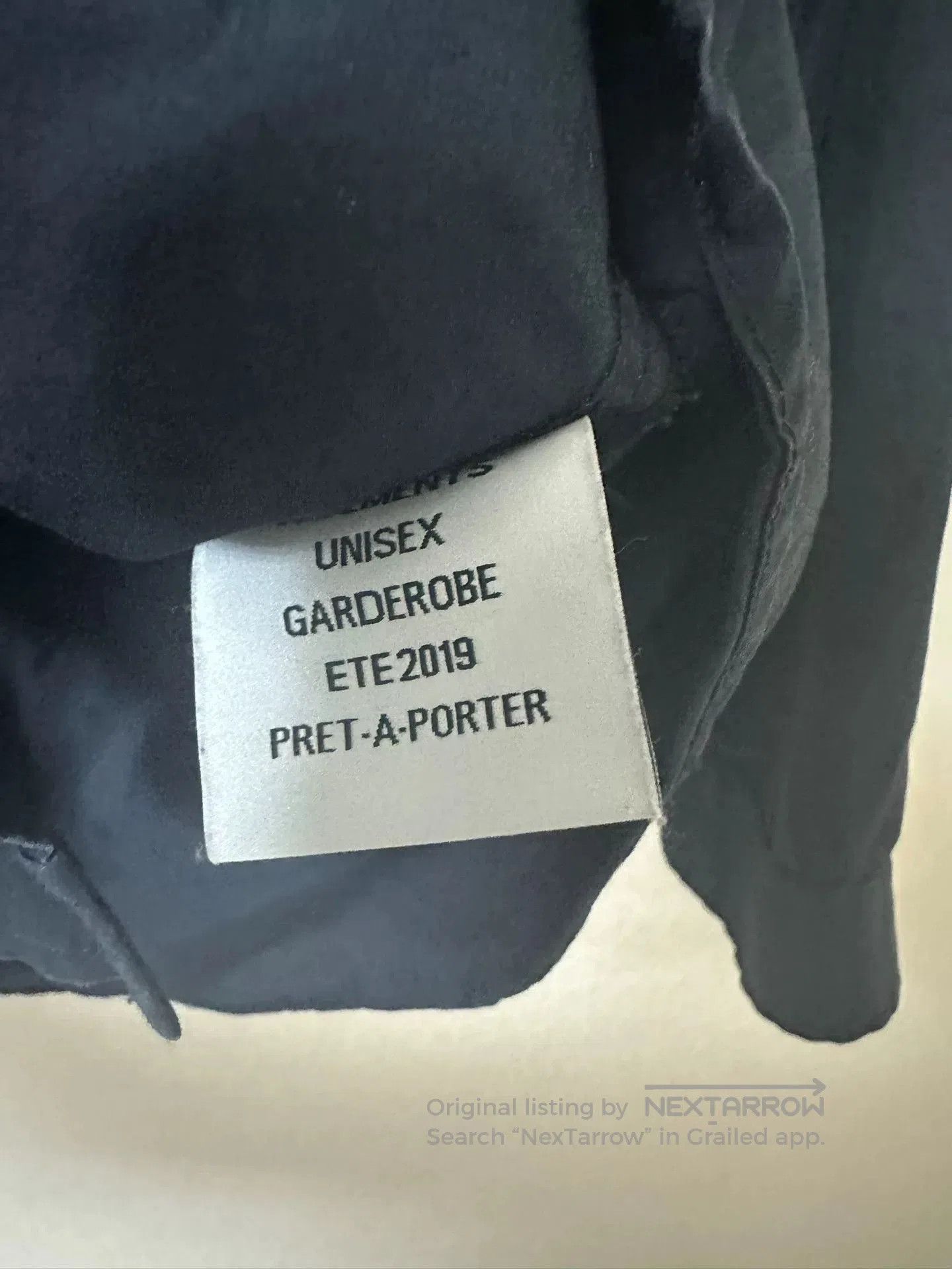 Vetements Vetements Georgia Embroidered Shirt. Size US XS / EU 42 / 0 - 3 Thumbnail