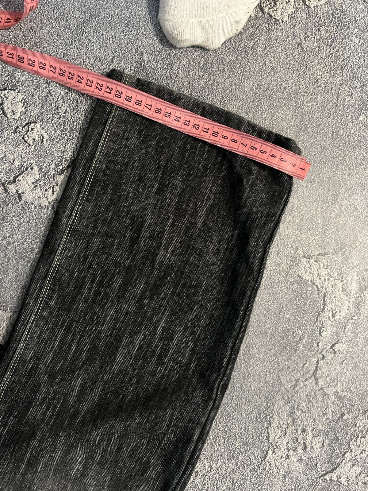Japanese Brand Underground Retro Wide Leg Swag Jeans Japan Grunge Size US 39 - 11 Thumbnail