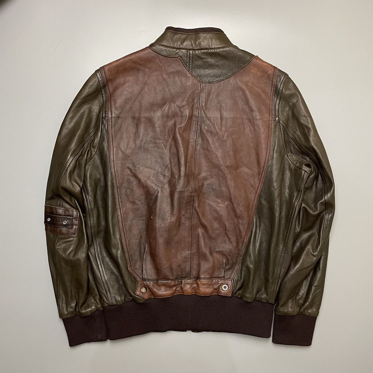 Maison Margiela Maison Margiela AW13 line 10 Patch Leather jacket Size US M / EU 48-50 / 2 - 13 Thumbnail