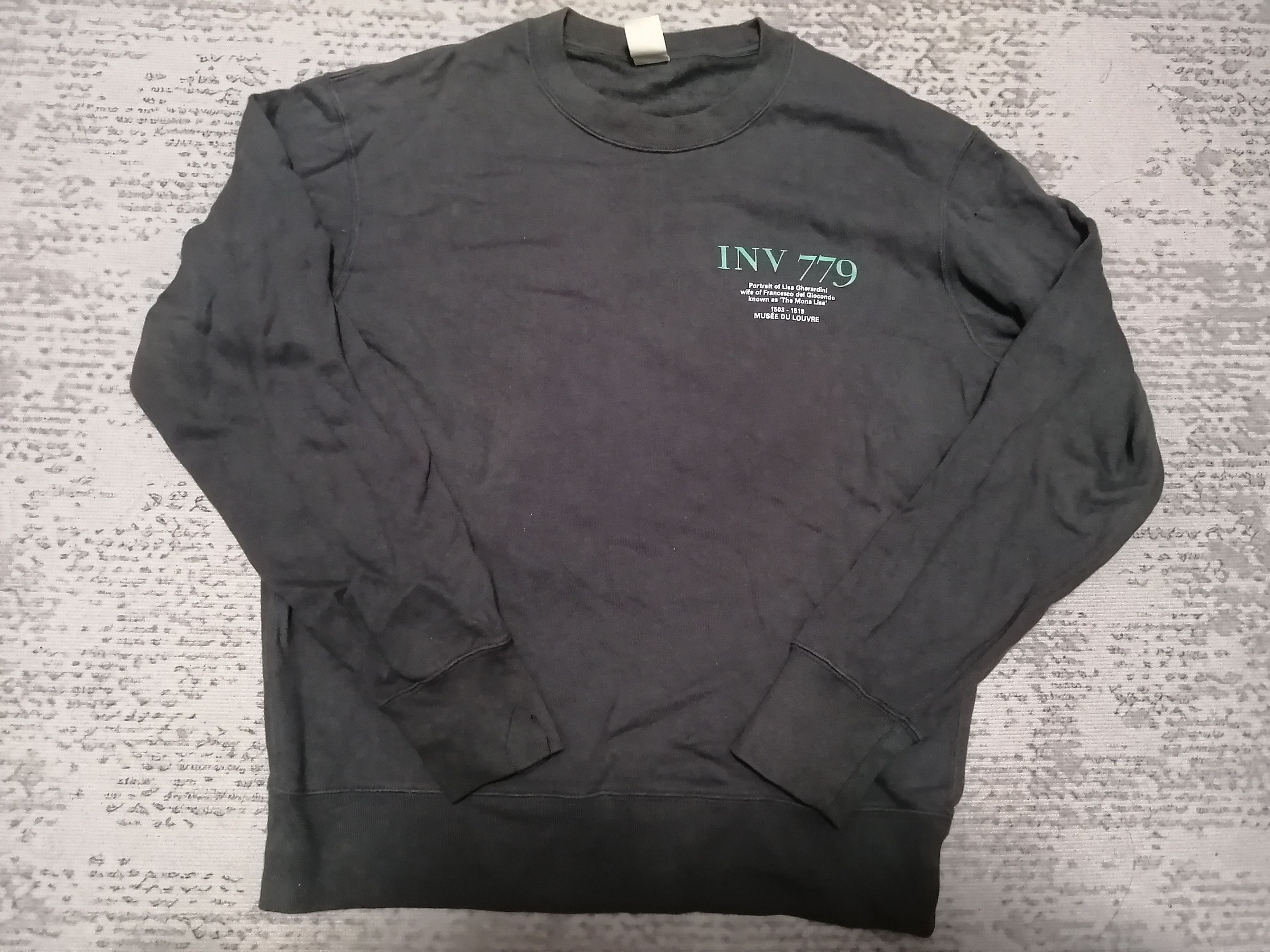 FOR OTHERS Muse'e Duu Louvre x Peter saville Size US M / EU 48-50 / 2 - 1 Thumbnail