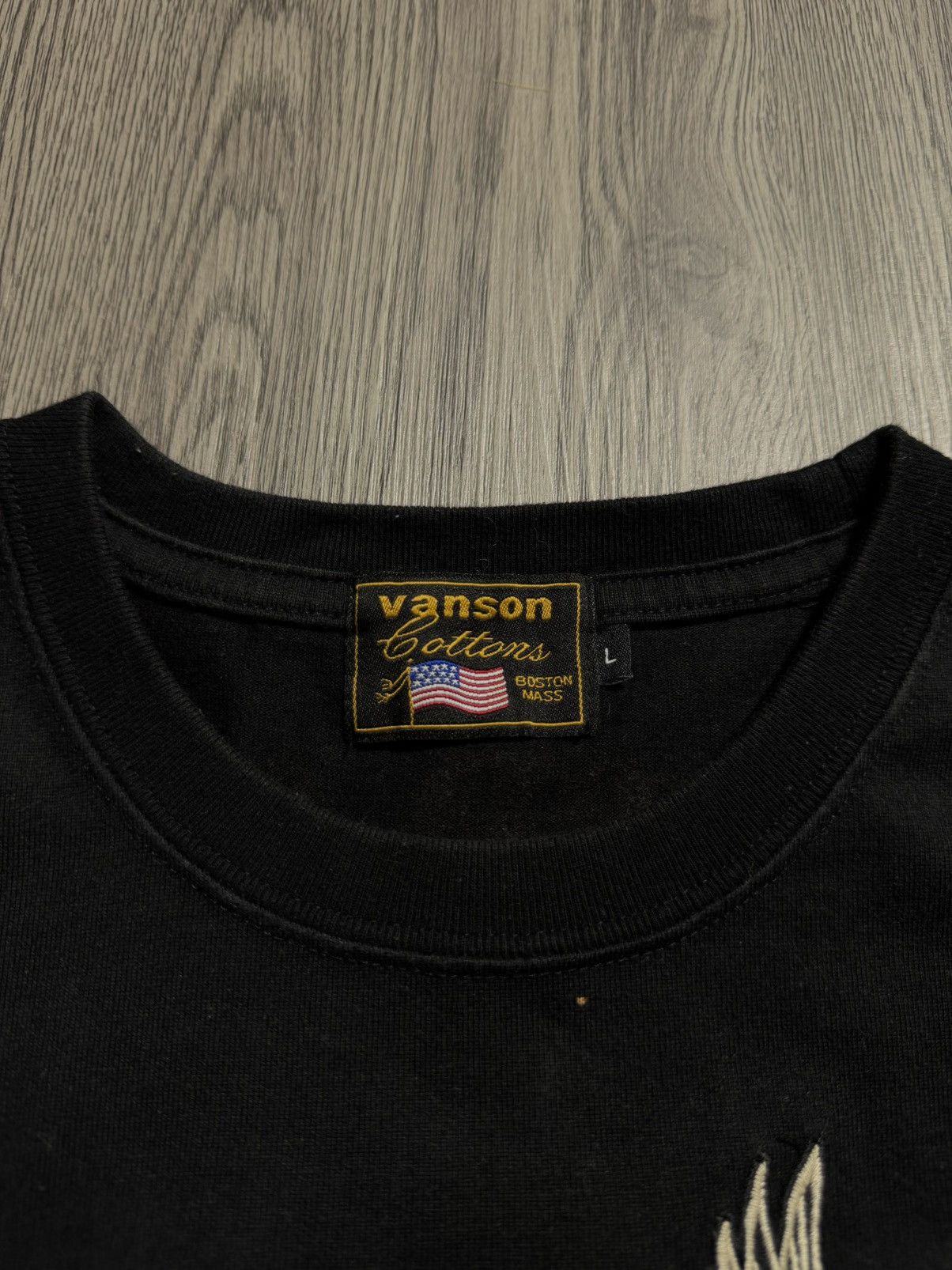 Vanson Leathers VANSON x T.F.O.A Size US L / EU 52-54 / 3 - 6 Thumbnail