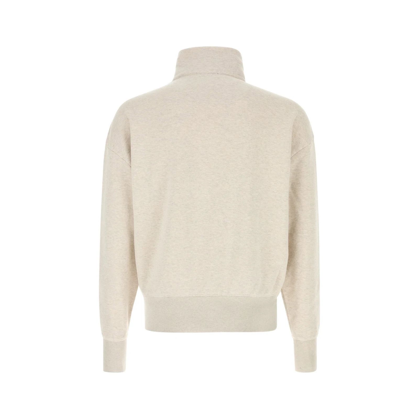 Prada PRADA Melange Sand Cotton Sweatshirt New & Authentic (Men's Size US S / EU 44-46 / 1 - 2 Thumbnail