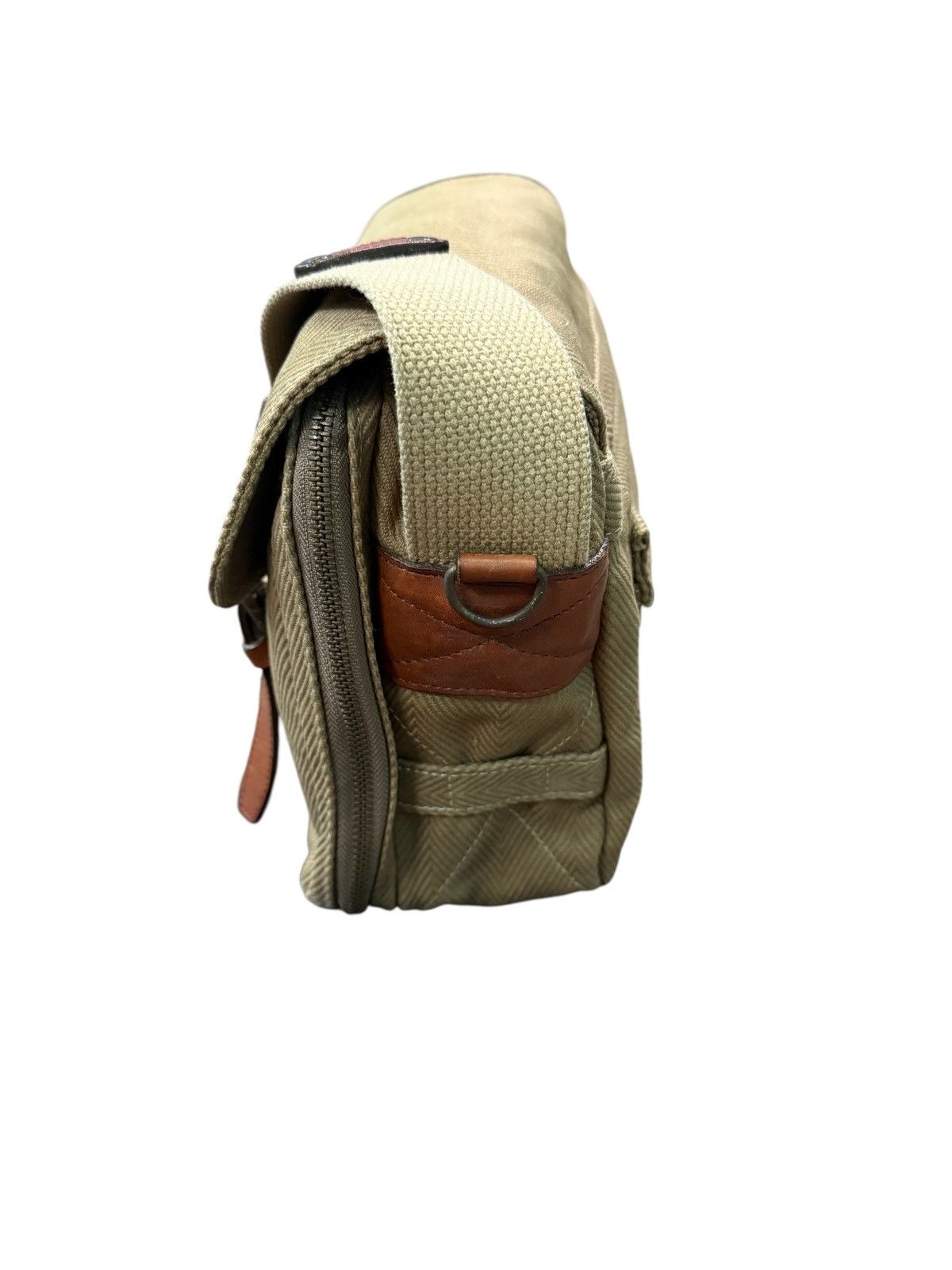 Japanese Brand RARE VINTAGE SILVER LAKE CLUB DUCK CANVAS CROSSBODY BAG Size ONE SIZE - 7 Thumbnail