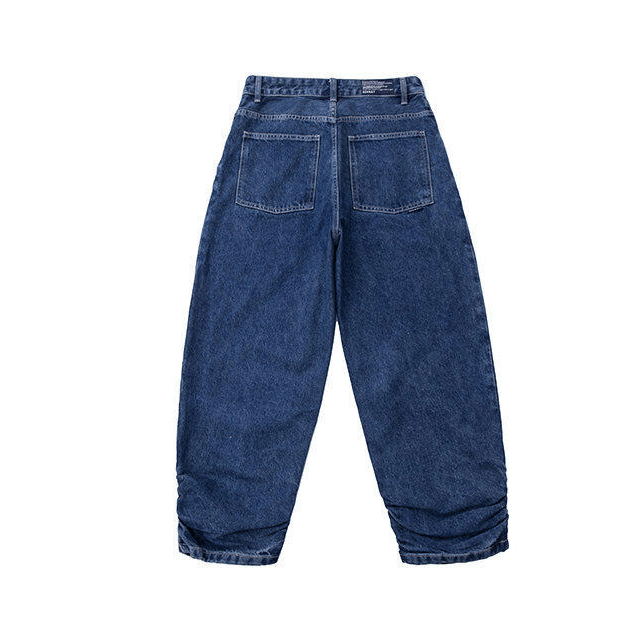 Japanese Brand × Vintage American style washed men's retro casual jeans Size US 32 / EU 48 - 2 Thumbnail