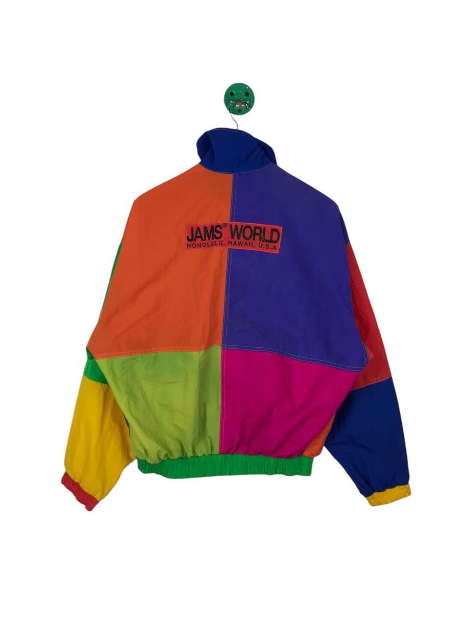 Jams World Jams World Zipper Jacket Colourfull Design Size US S / EU 44-46 / 1 - 7 Thumbnail