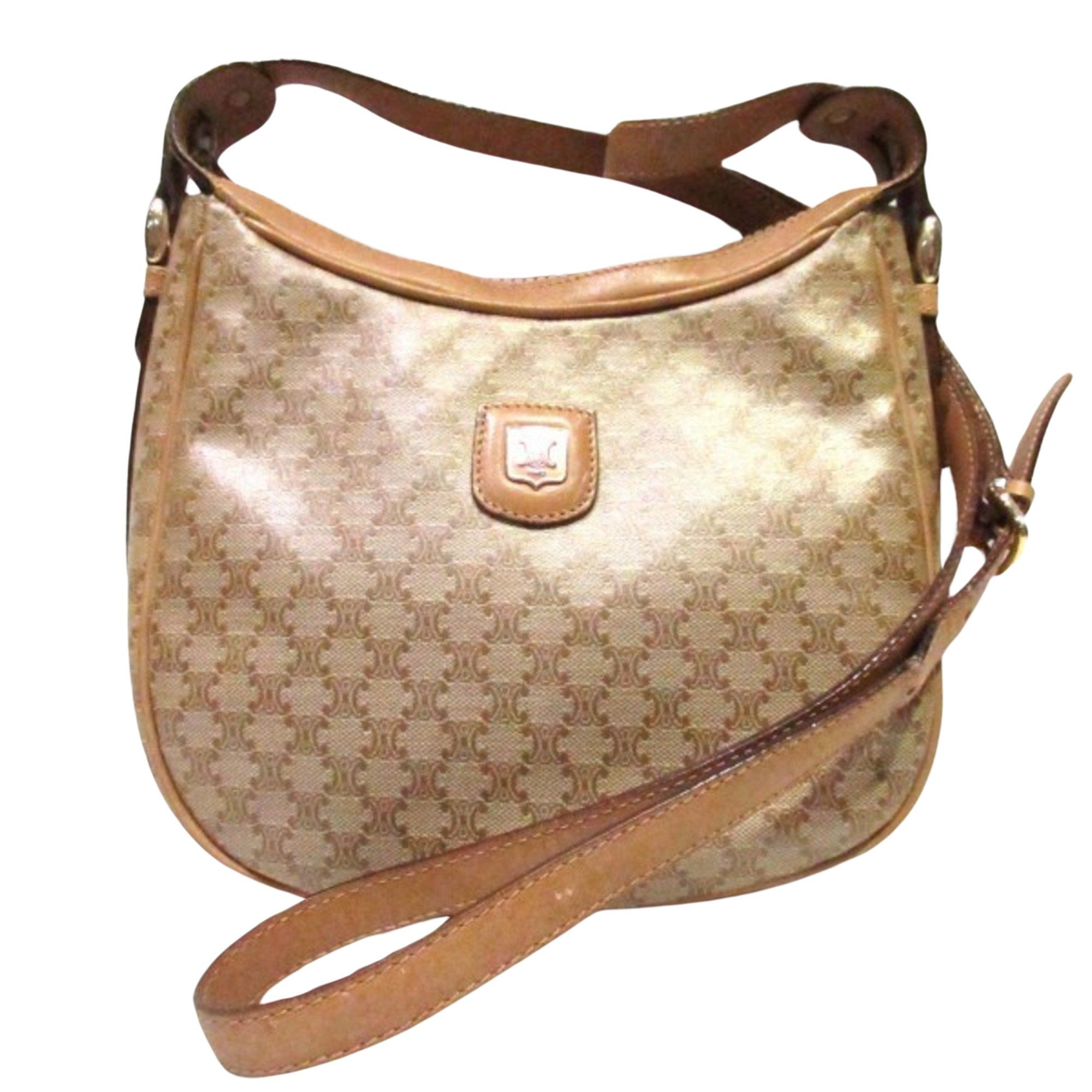 image of Celine Céline Shopper in Beige, Women's