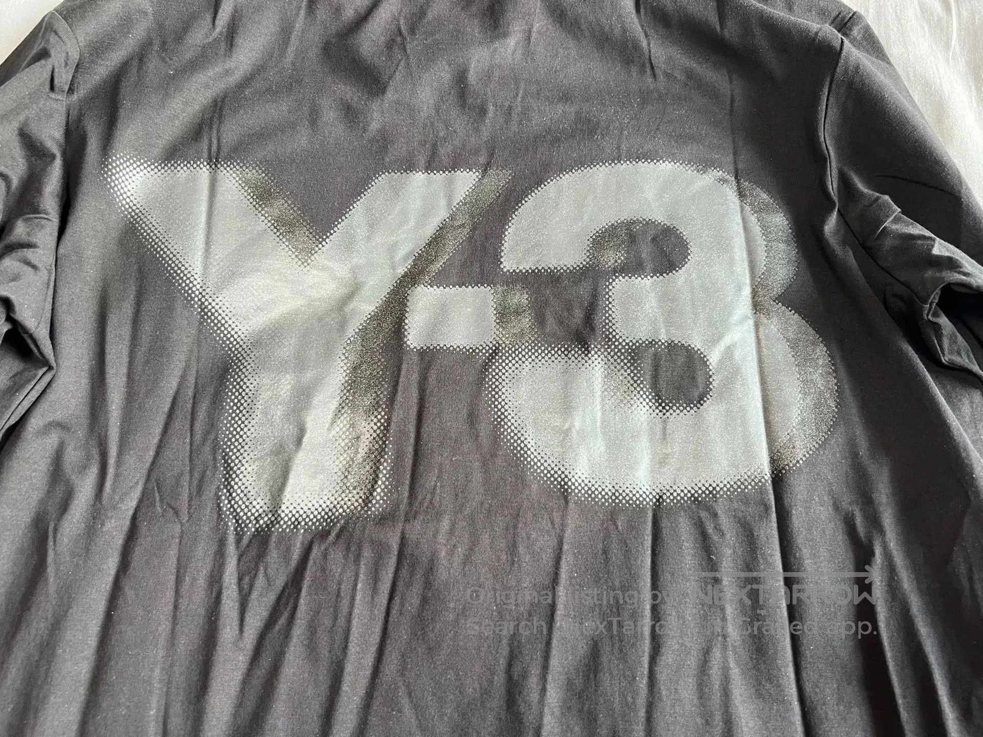 Y-3 Y-3 Men's Long Sleeve T-Shirt. Size US S / EU 44-46 / 1 - 7 Thumbnail