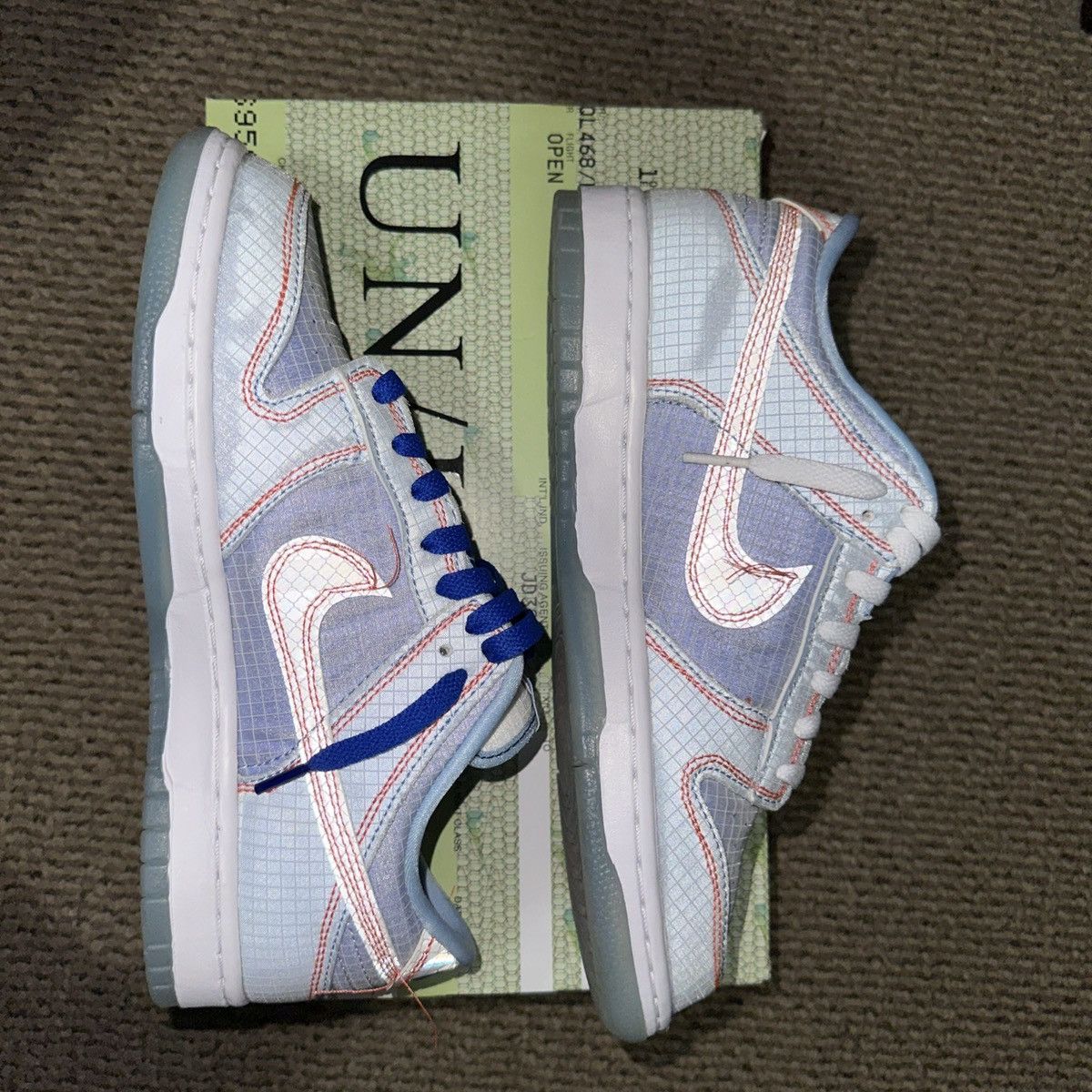 Nike × Union LA Nike Dunk Low Union Passport Pack Argon Size US 7 / EU 40 - 2 Thumbnail