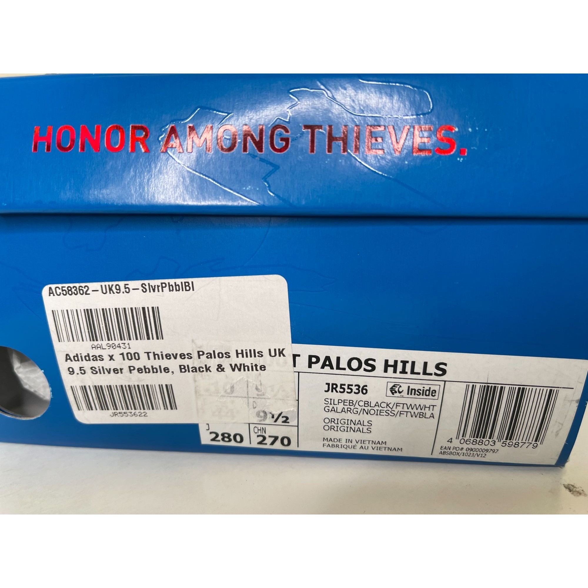 Adidas Adidas Originals 100 Thieves Palos Hills Mens 10us Size US 10 / EU 43 - 9 Thumbnail