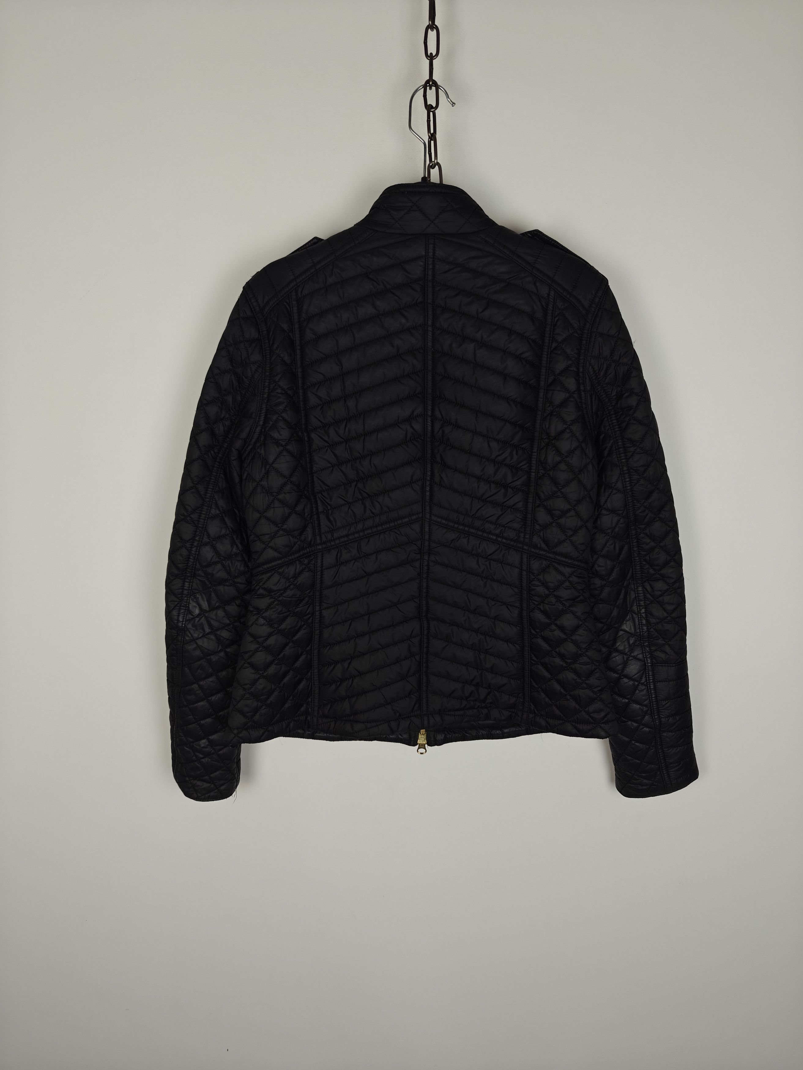 Barbour Barbour International Jacket Weld Quilt Black US 8/EU 38 Size M / US 6-8 / IT 42-44 - 8 Thumbnail