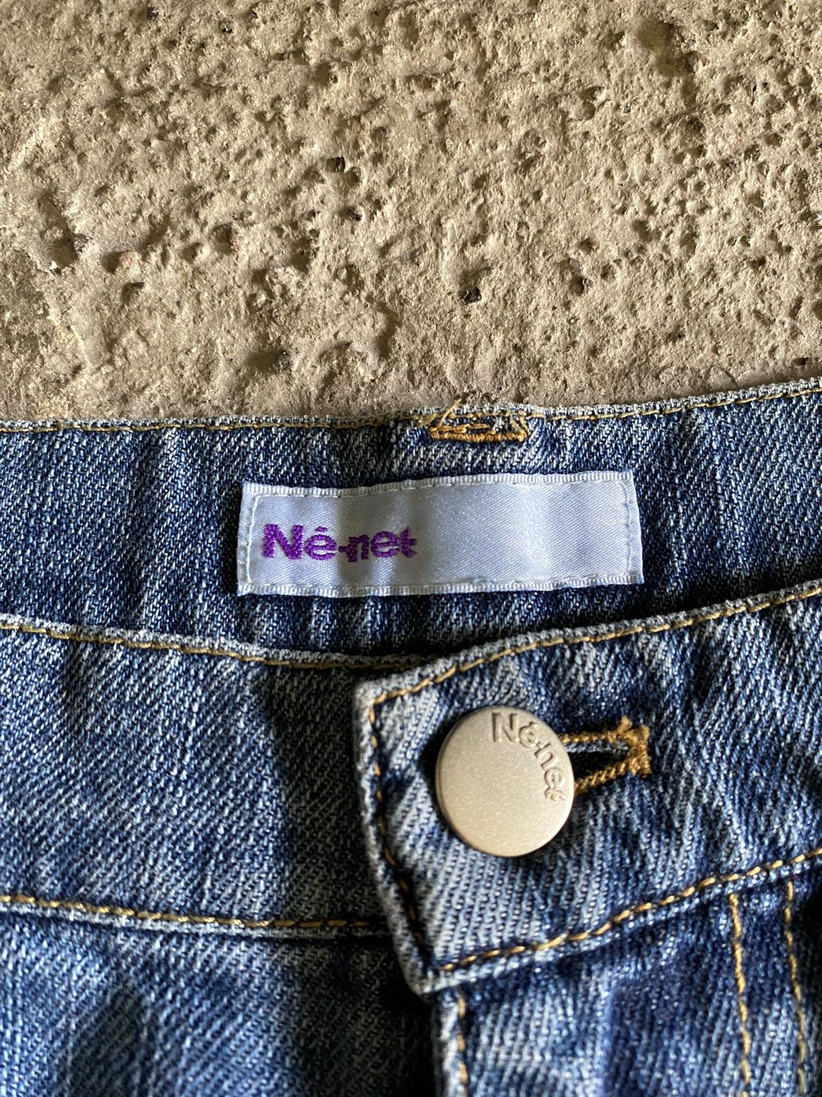 Ne-Net Nenet Dyed Patch Denim Pant Size 30" / US 8 / IT 44 - 10 Thumbnail