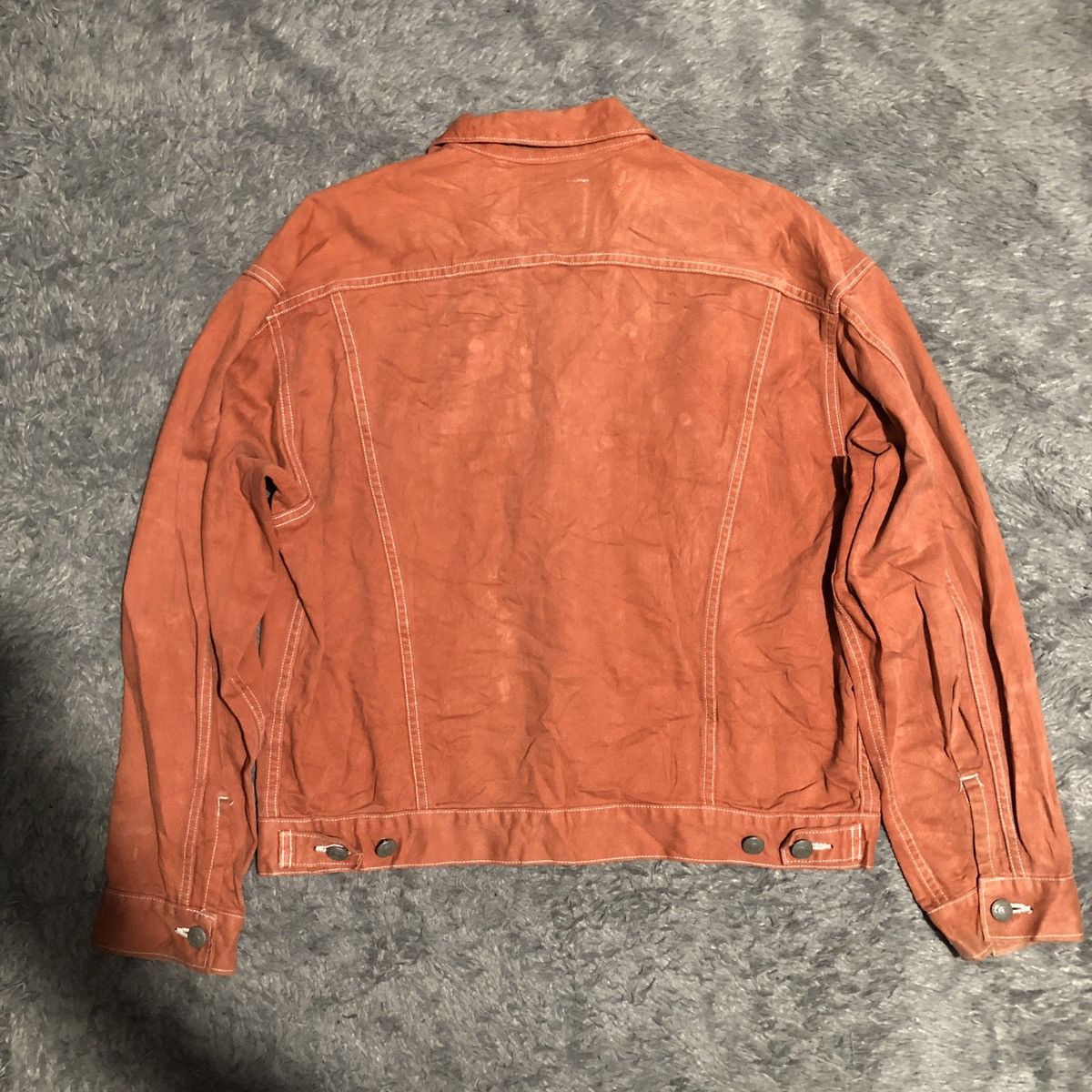 Japanese Brand × Kansai Yamamoto 🔥RARE VTG🔥 KANSAI YAMAMOTO CROPTED DENIM JACKET MAN Size US L / EU 52-54 / 3 - 3 Thumbnail
