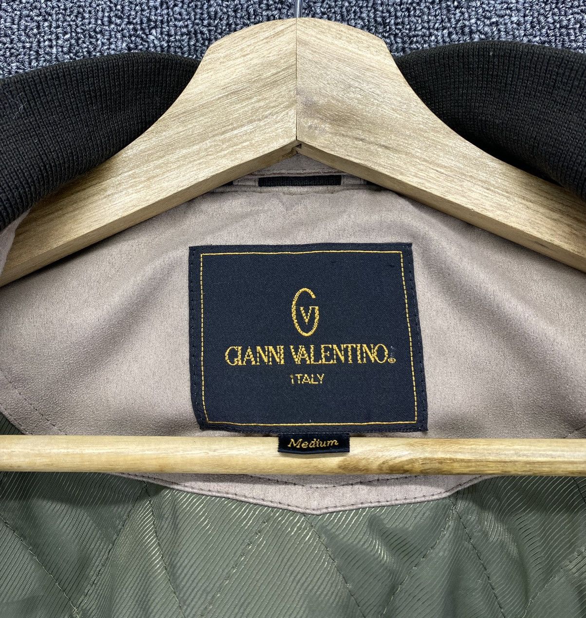 Gianni Valentino Vintage Gianni Valentino Zip Up Jacket Size US M / EU 48-50 / 2 - 7 Thumbnail