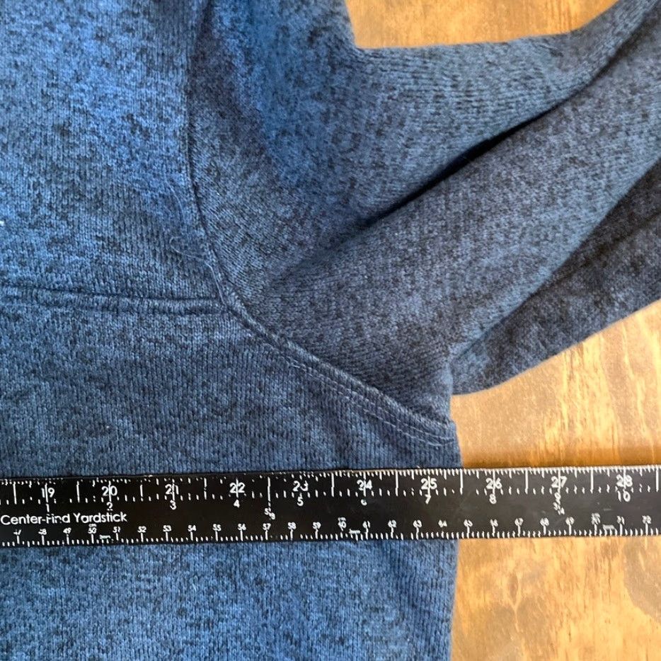 Eddie Bauer VINTAGE Eddie Bauer Mens Sweatshirt Blue Radiator Fleece Snap Mock Neck Long Sleeve XXL Size US XXL / EU 58 / 5 - 6 Thumbnail
