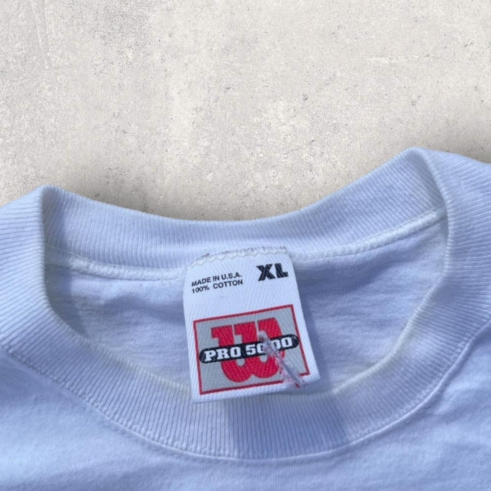 MLB × Vintage × Wilson Vintage Cooperstown Double Day Field Tee Size US XL / EU 56 / 4 - 3 Thumbnail