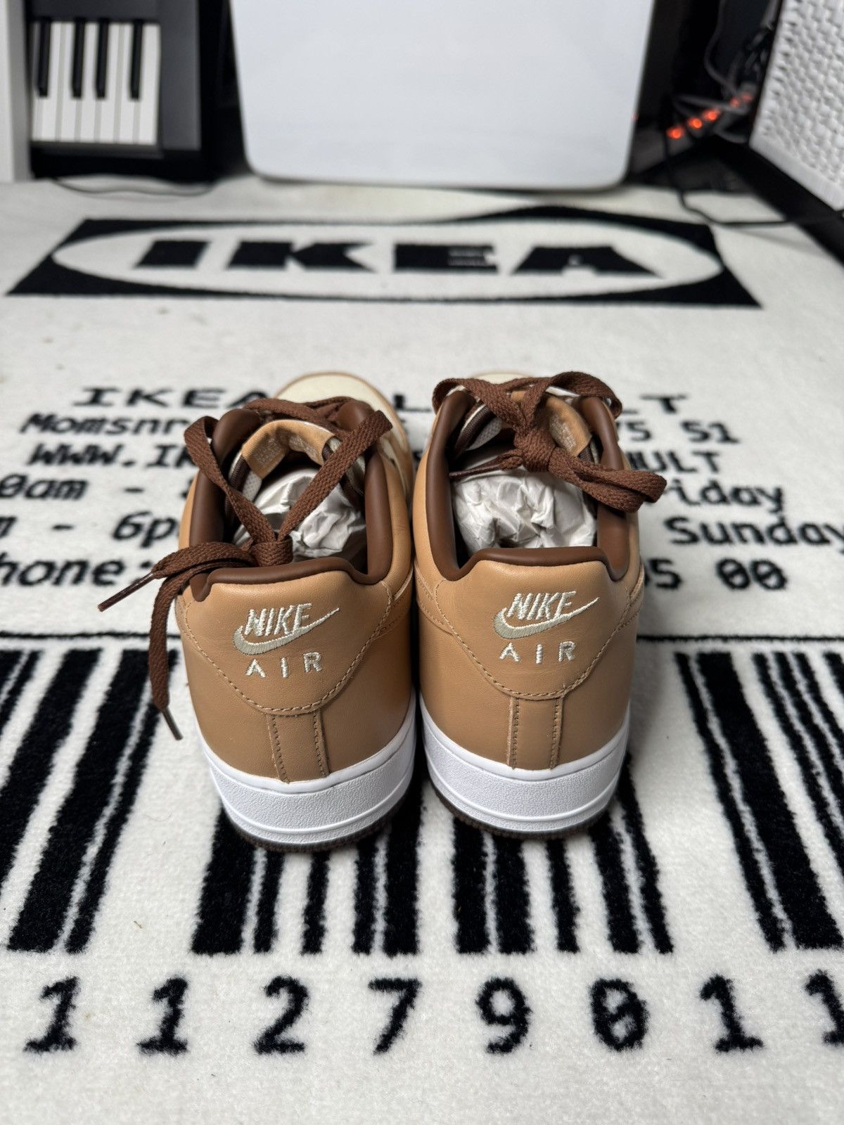 Nike Air Force 1 “Acorn” Size US 10 / EU 43 - 5 Thumbnail