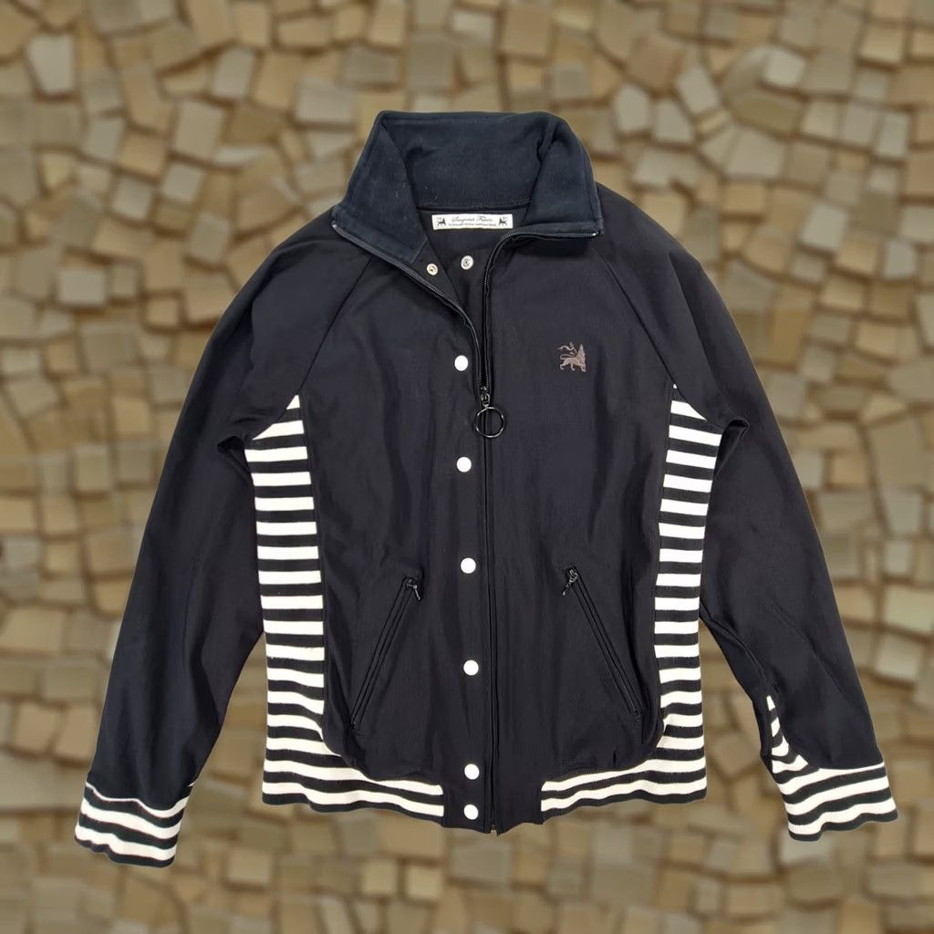 Sasquatchfabrix Sasquatchfabrix Womens Tracksuit Jacket Black Small Full Zip Y2K Japan Jacket Size S / US 4 / IT 40 - 1 Thumbnail