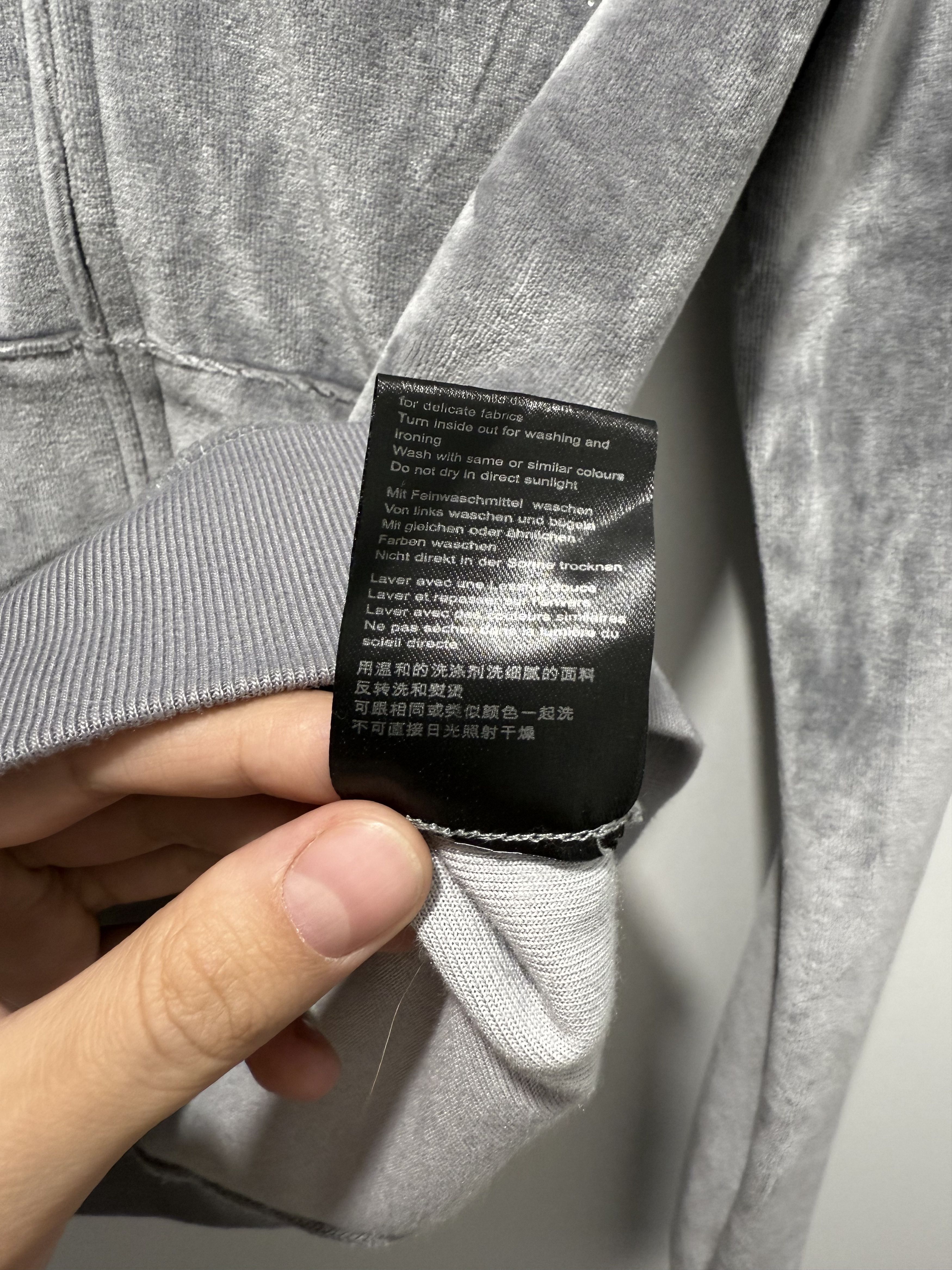 Philipp Plein Philipp Plein Velour Full Zip Hoodie Luxury Sport M-L Size M / US 6-8 / IT 42-44 - 6 Thumbnail