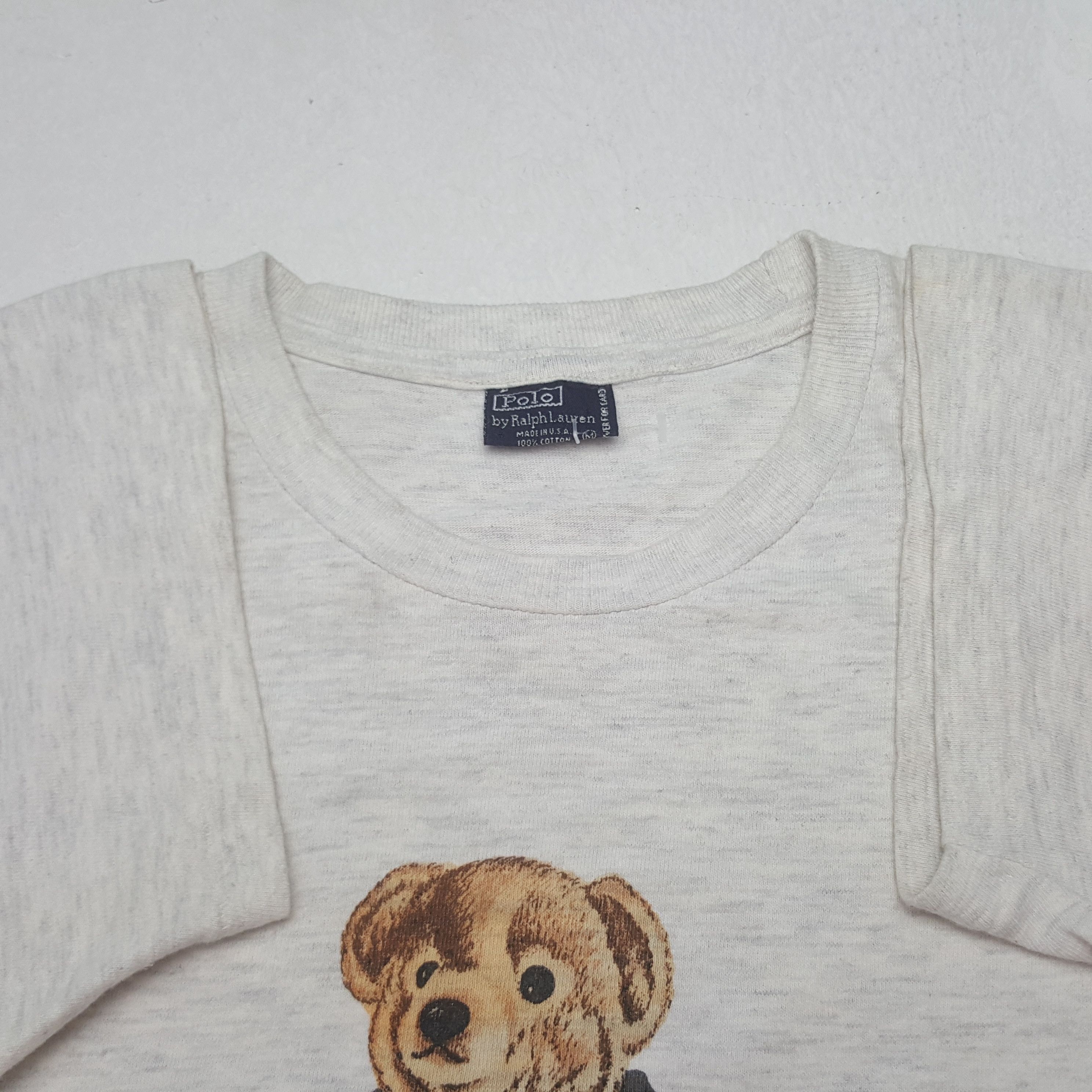 Polo Ralph Lauren Vintage Polo Ralph Lauren American Style Tshirt C299N11 Size US L / EU 52-54 / 3 - 4 Thumbnail