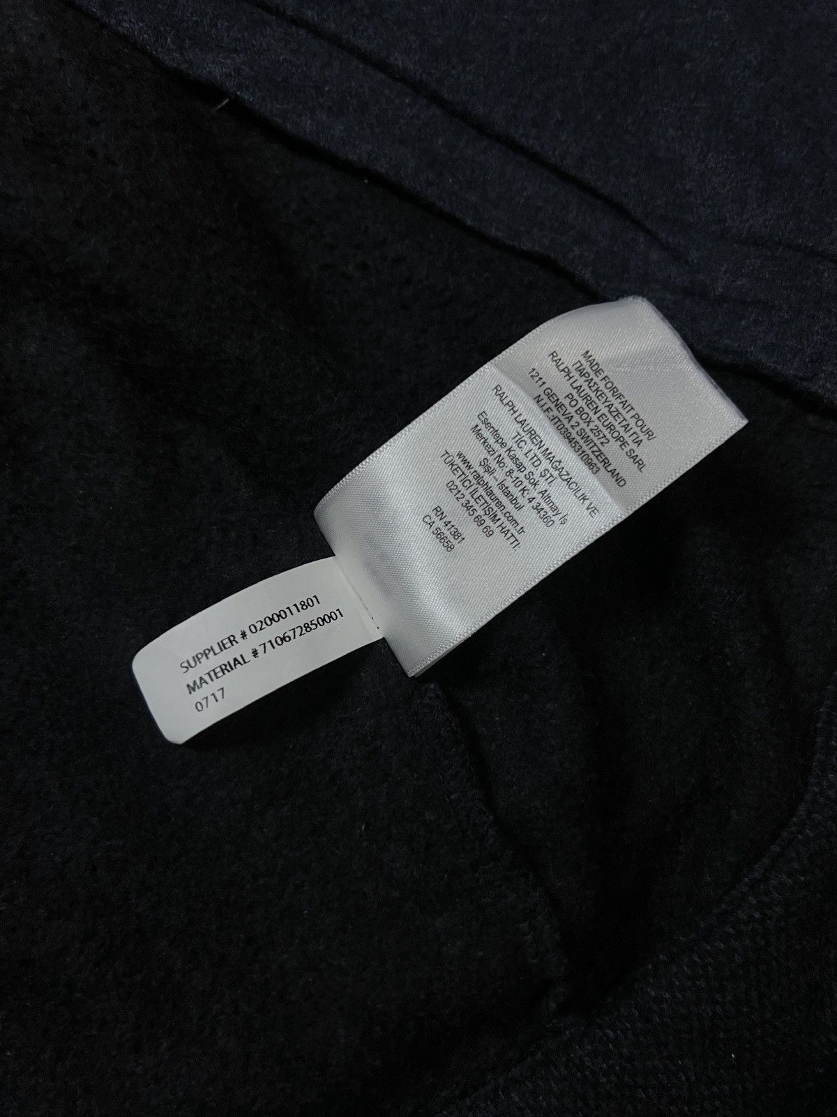 Polo Ralph Lauren Fullzip Sweater